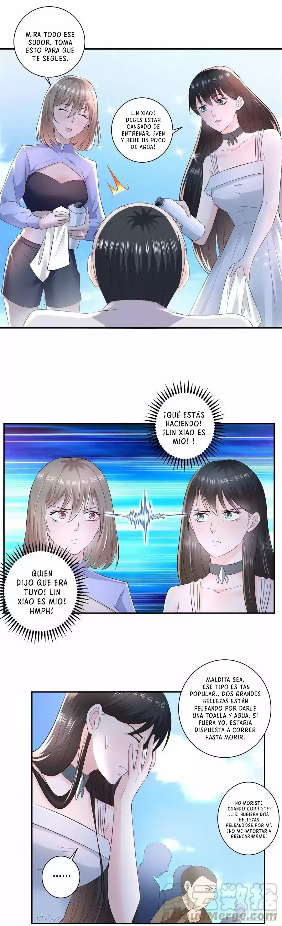 El Regreso Del Emperador Dios Renacido - Capítulo 68 - Página 16 - LectorTMOo