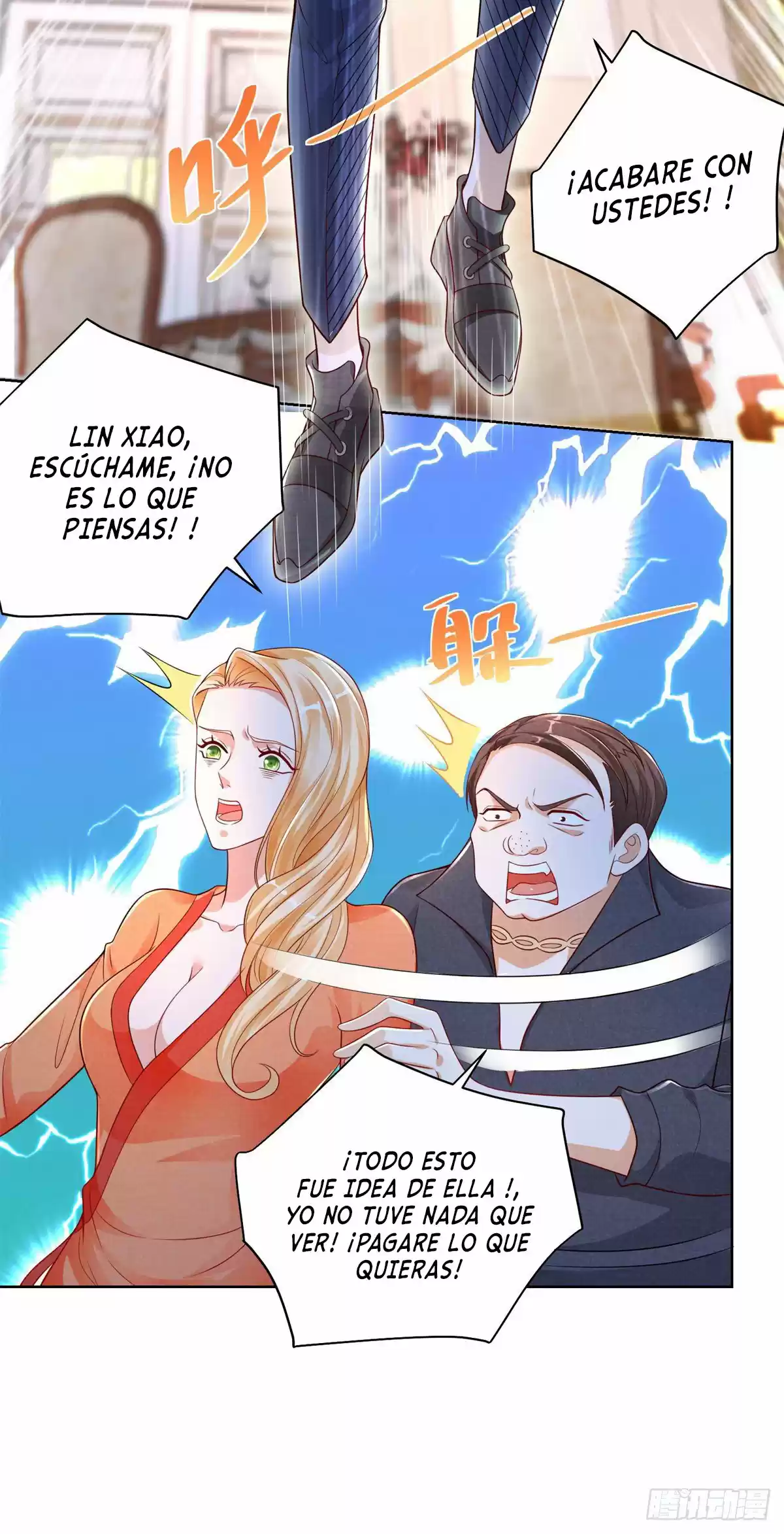 El Regreso Del Emperador Dios Renacido - Capítulo 7 - Página 4 - LectorTMOo