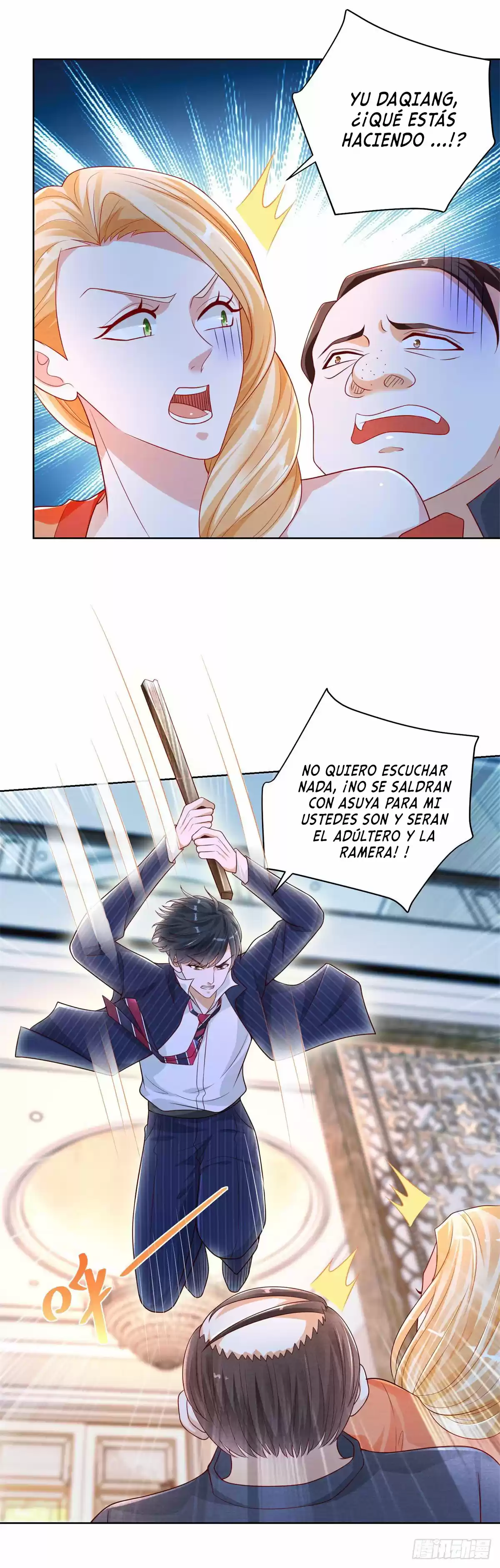 El Regreso Del Emperador Dios Renacido - Capítulo 7 - Página 5 - LectorTMOo