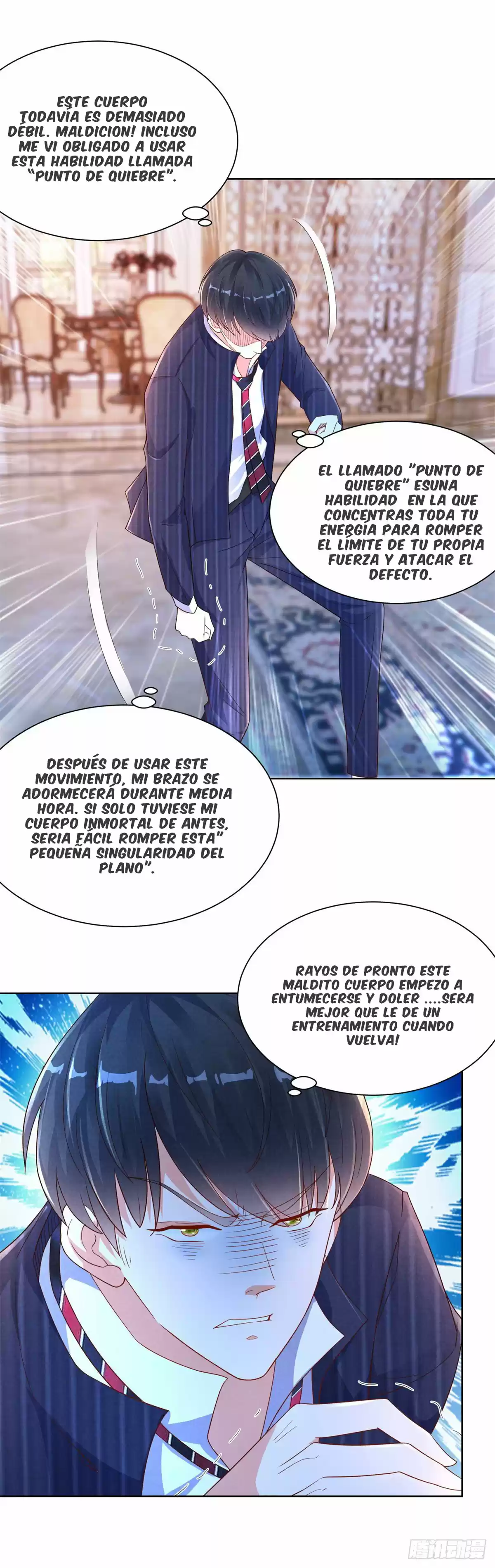 El Regreso Del Emperador Dios Renacido - Capítulo 7 - Página 21 - LectorTMOo