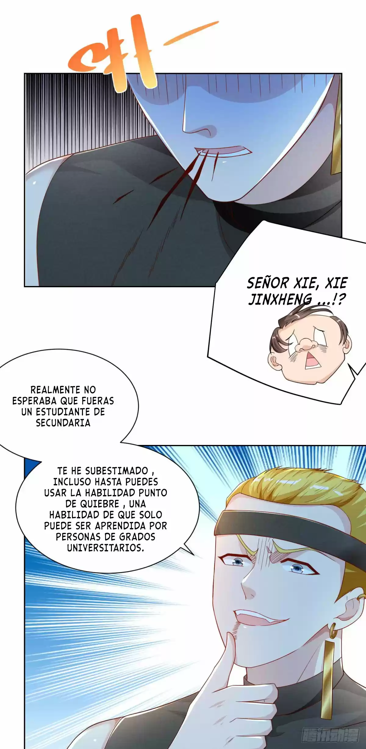 El Regreso Del Emperador Dios Renacido - Capítulo 7 - Página 23 - LectorTMOo