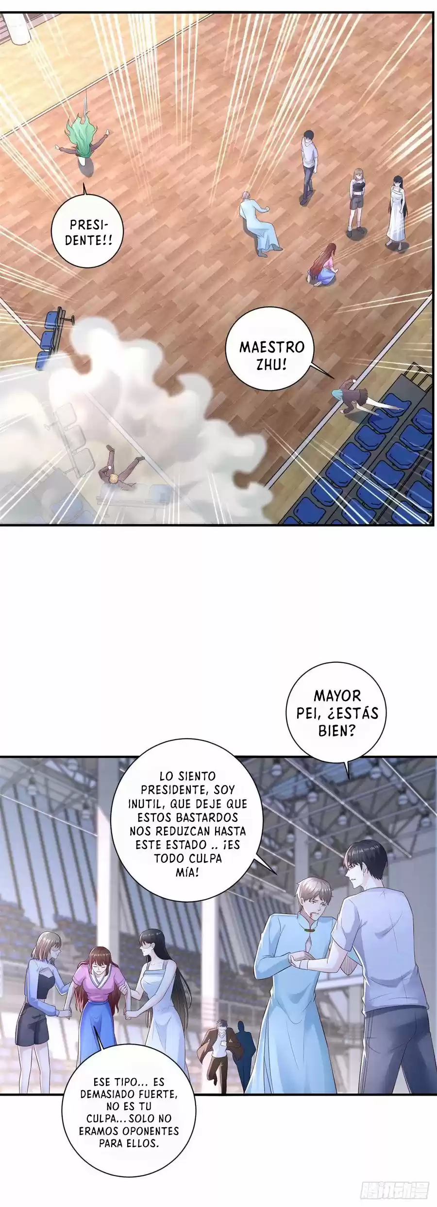 El Regreso Del Emperador Dios Renacido - Capítulo 70 - Página 5 - LectorTMOo