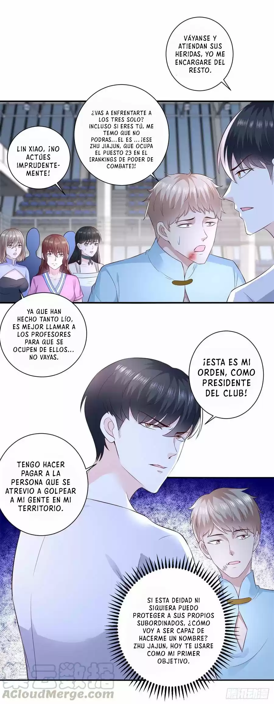 El Regreso Del Emperador Dios Renacido - Capítulo 70 - Página 6 - LectorTMOo