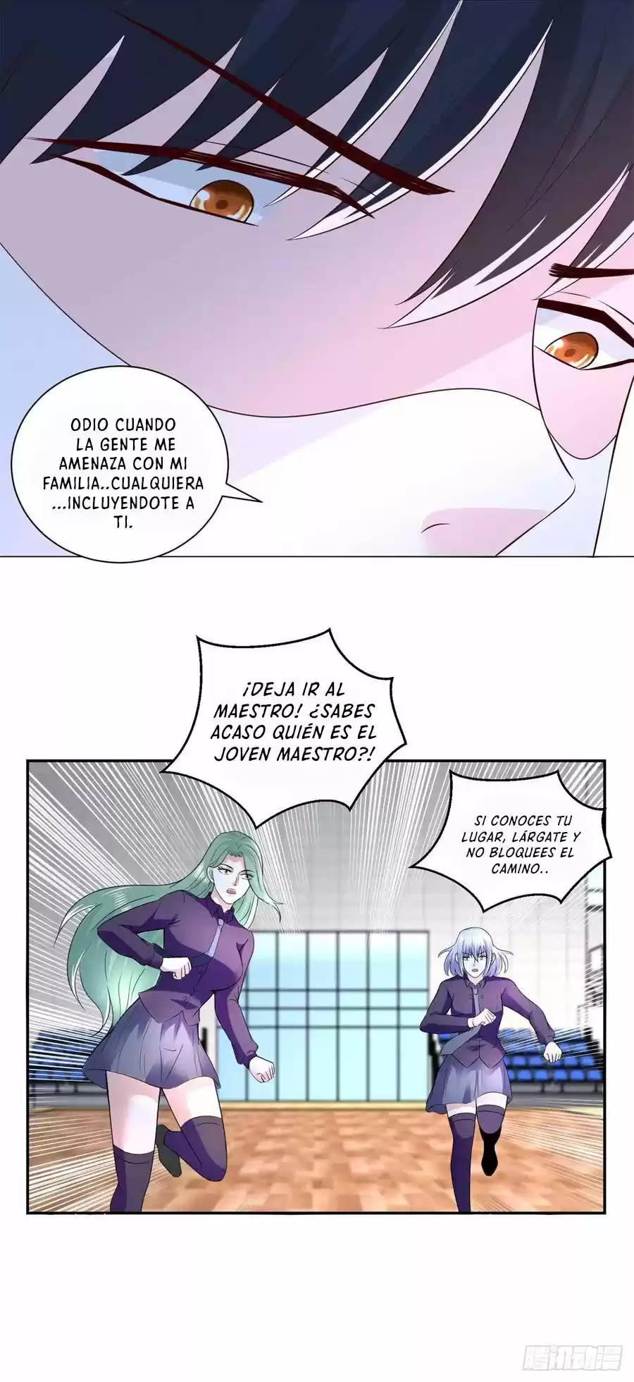 El Regreso Del Emperador Dios Renacido - Capítulo 72 - Página 9 - LectorTMOo