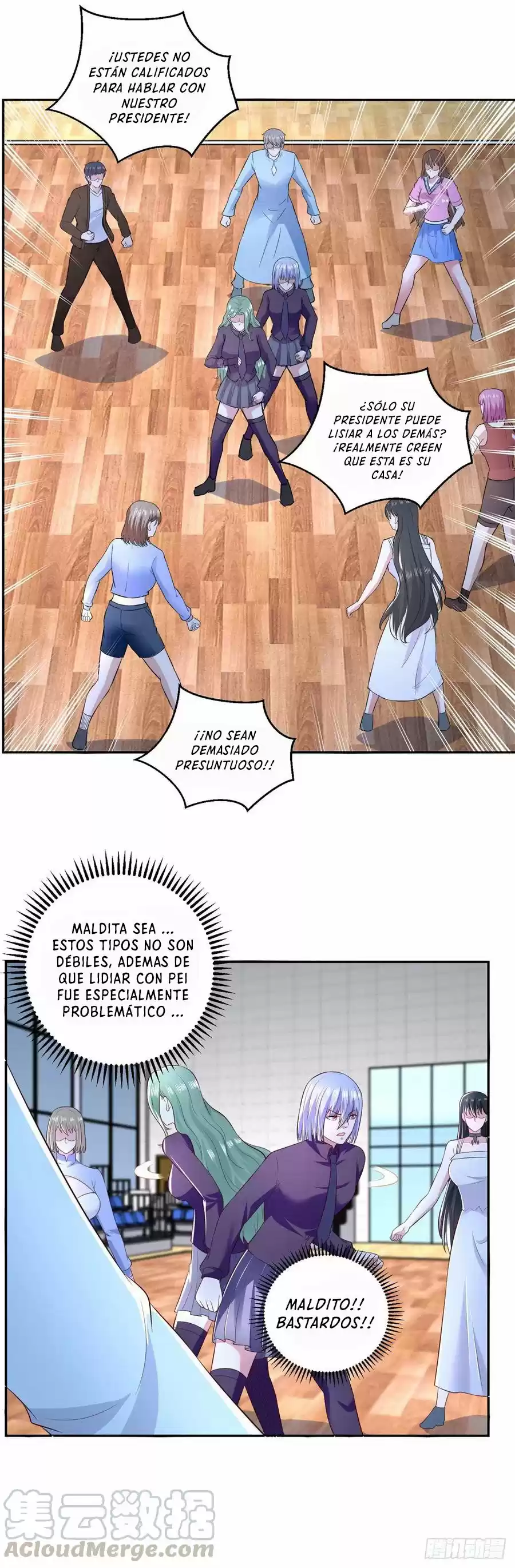 El Regreso Del Emperador Dios Renacido - Capítulo 72 - Página 10 - LectorTMOo