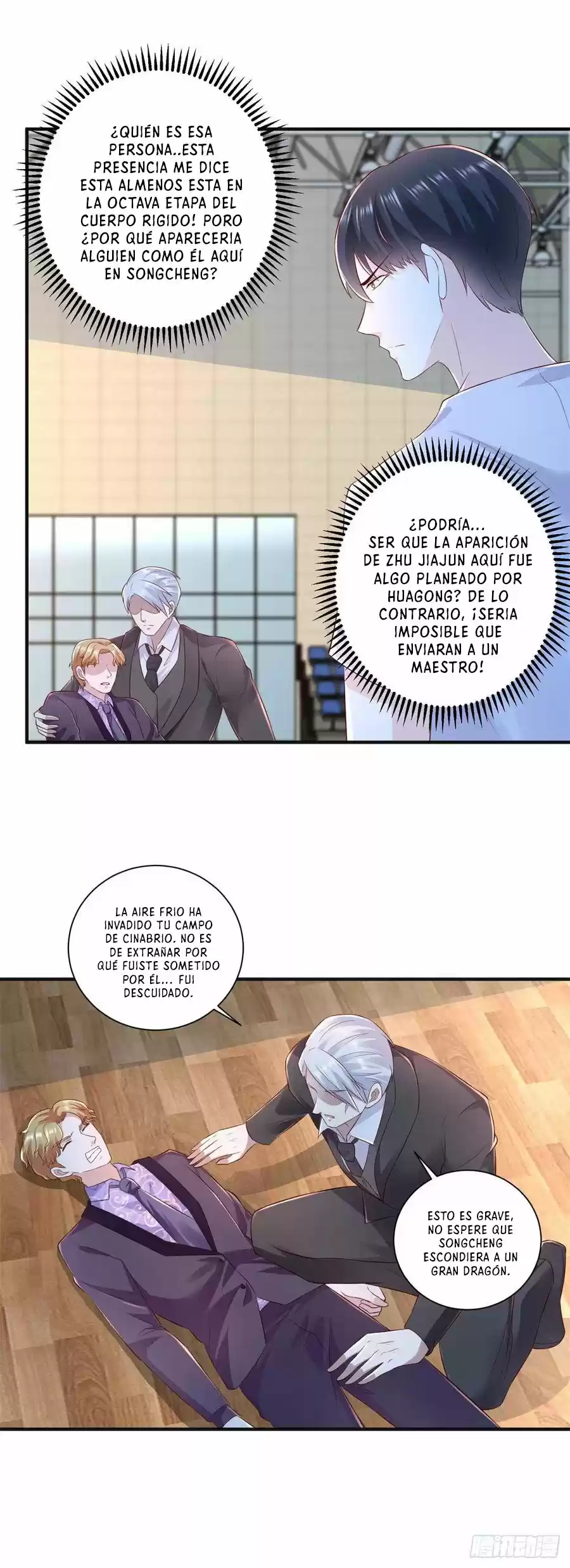 El Regreso Del Emperador Dios Renacido - Capítulo 72 - Página 19 - LectorTMOo