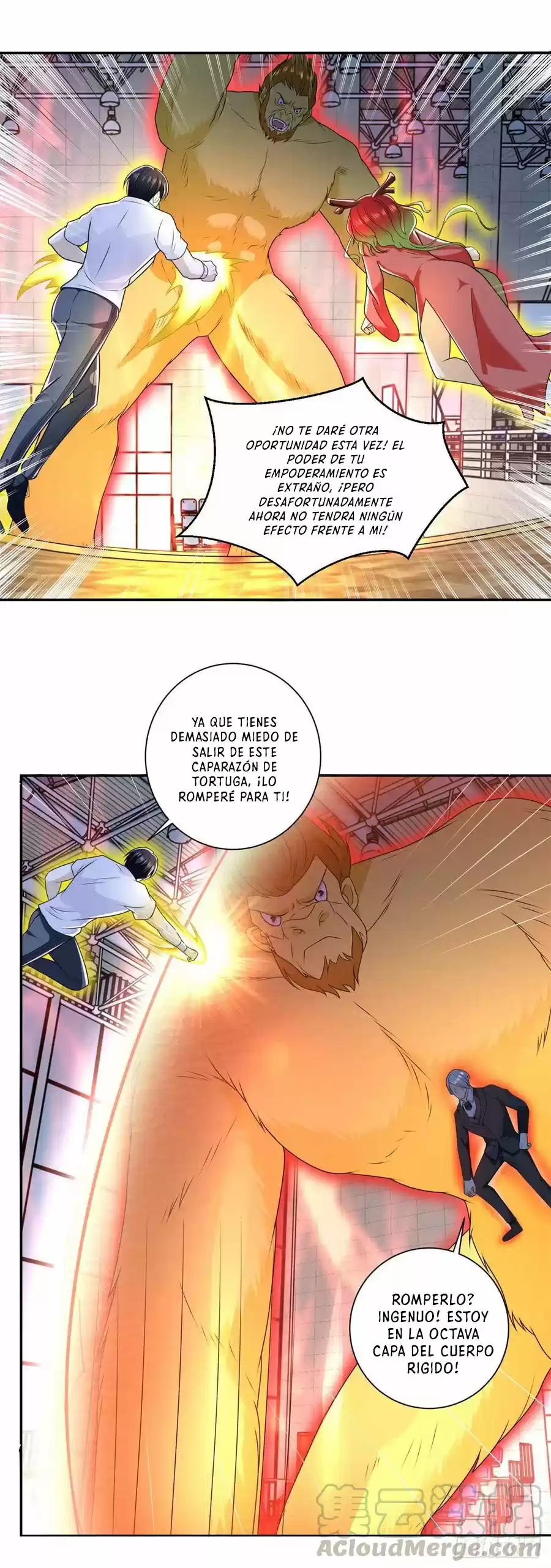 El Regreso Del Emperador Dios Renacido - Capítulo 73 - Página 24 - LectorTMOo