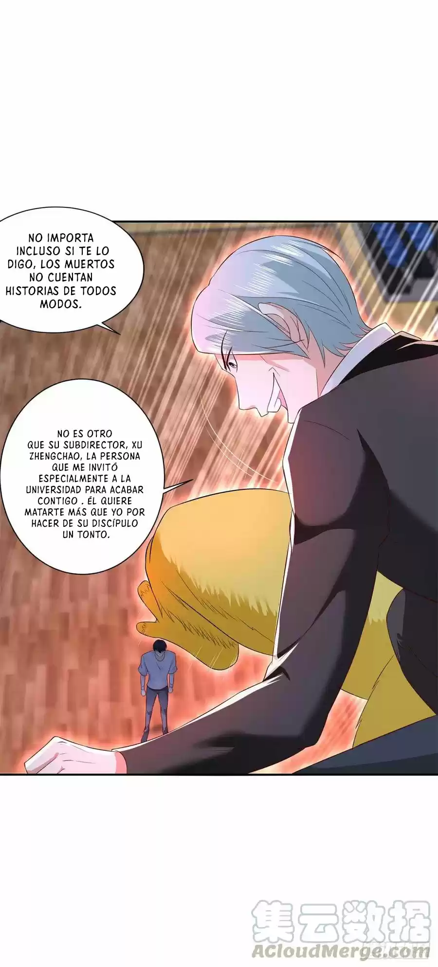 El Regreso Del Emperador Dios Renacido - Capítulo 74 - Página 12 - LectorTMOo