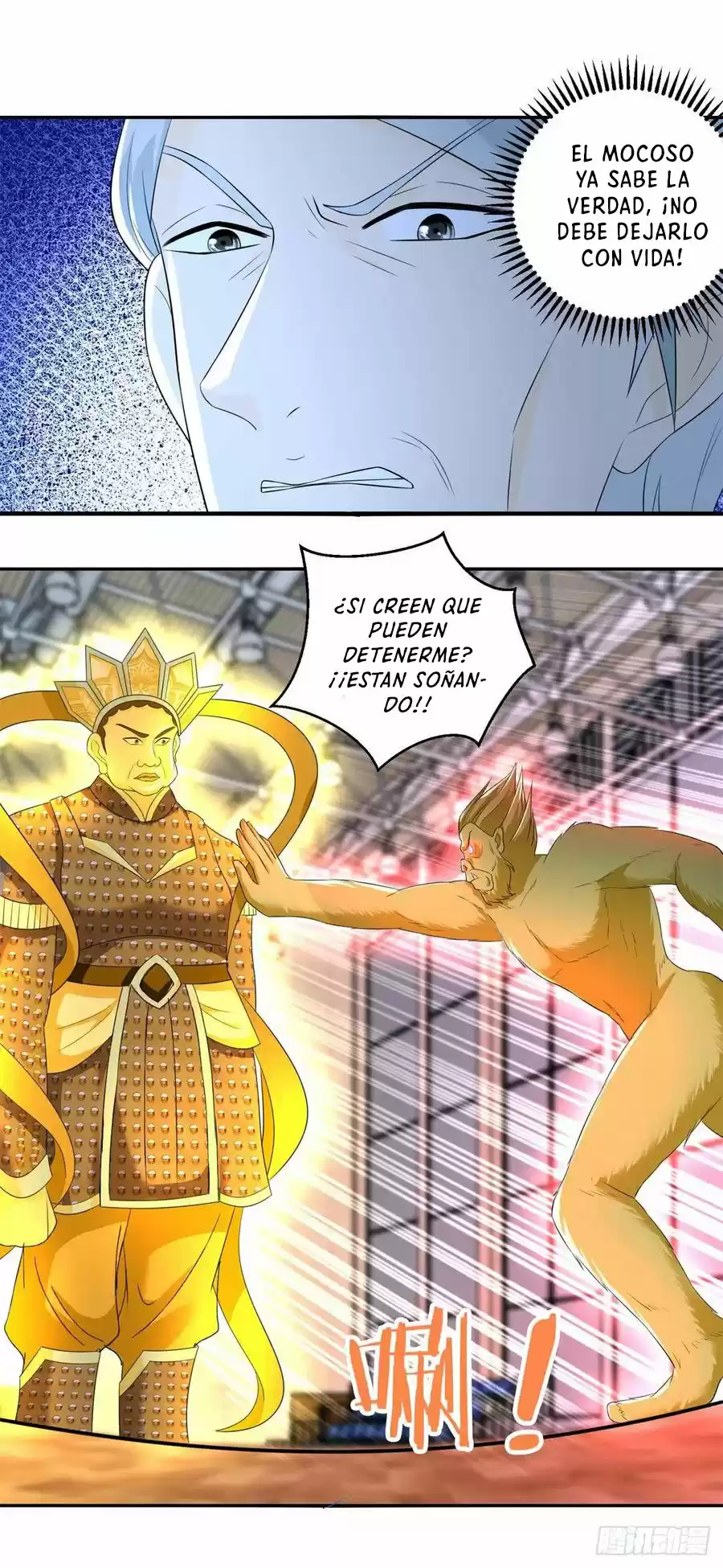 El Regreso Del Emperador Dios Renacido - Capítulo 74 - Página 19 - LectorTMOo