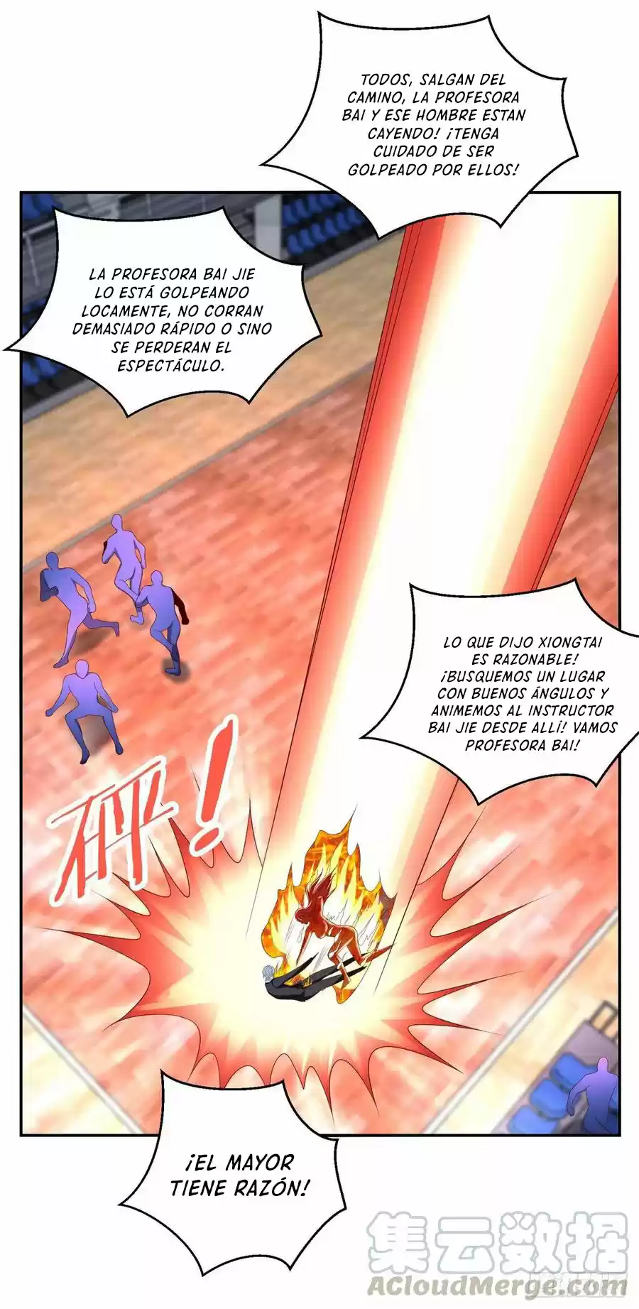 El Regreso Del Emperador Dios Renacido - Capítulo 75 - Página 12 - LectorTMOo