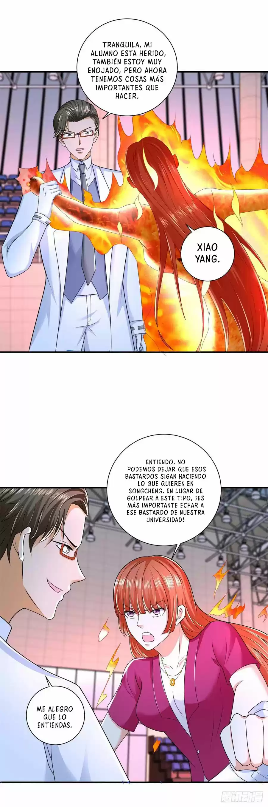 El Regreso Del Emperador Dios Renacido - Capítulo 75 - Página 15 - LectorTMOo