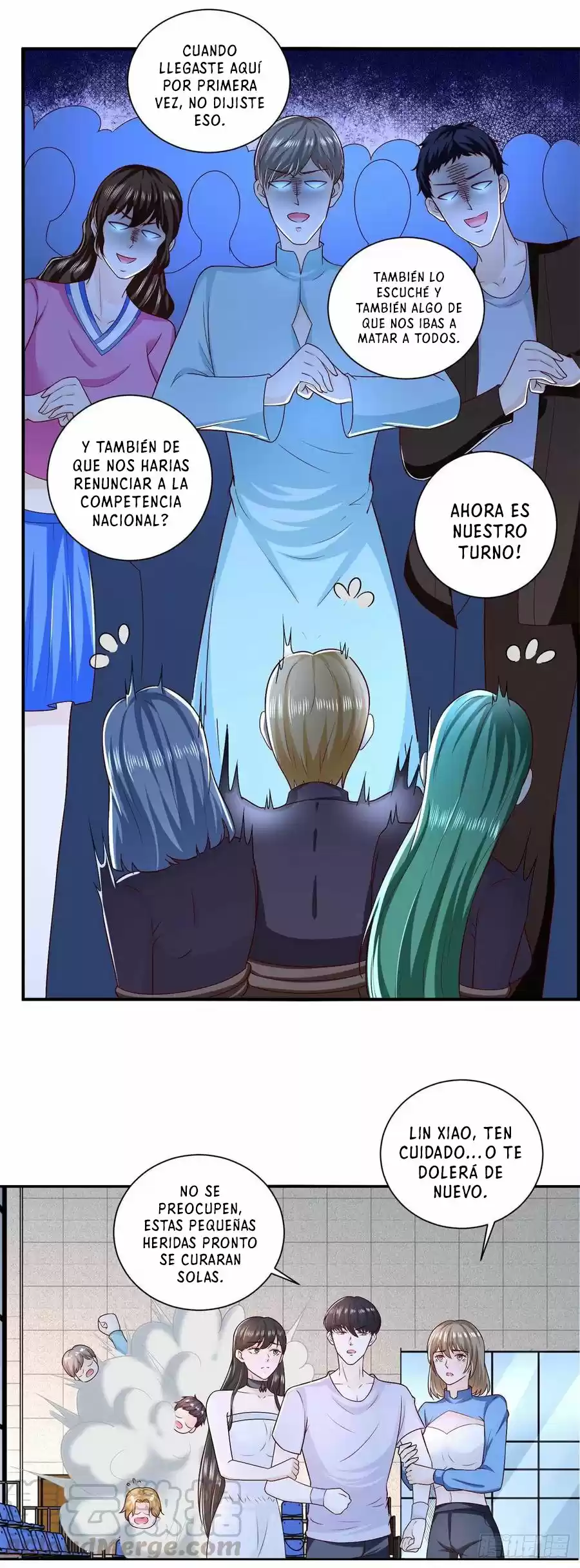 El Regreso Del Emperador Dios Renacido - Capítulo 75 - Página 20 - LectorTMOo