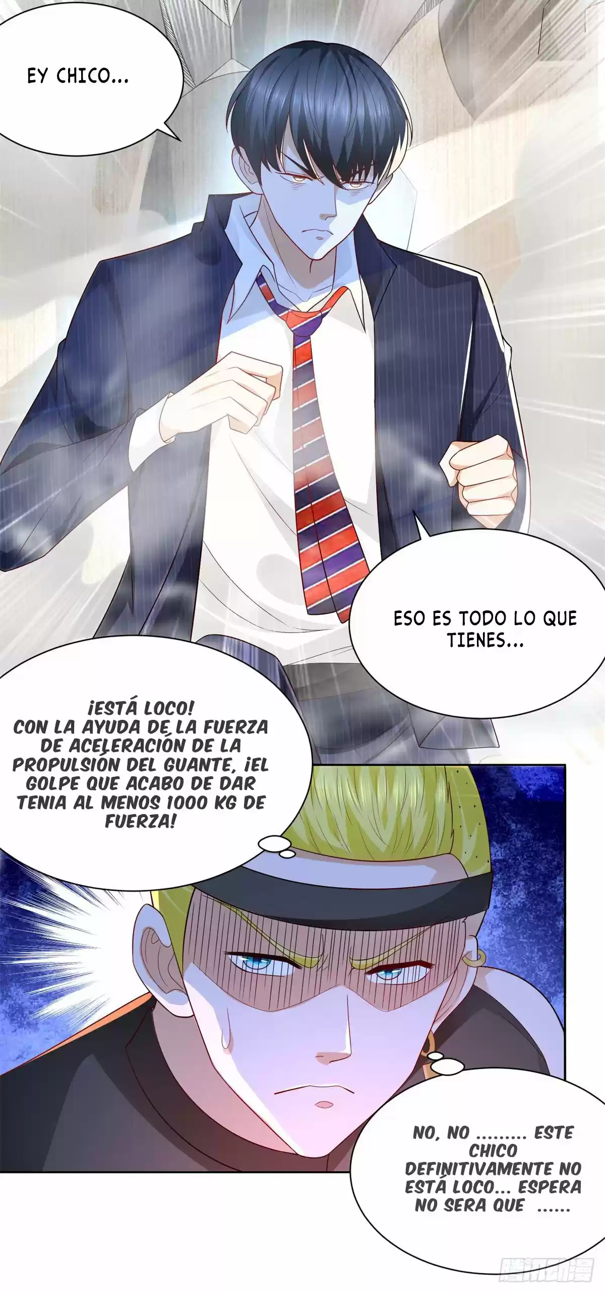 El Regreso Del Emperador Dios Renacido - Capítulo 8 - Página 5 - LectorTMOo