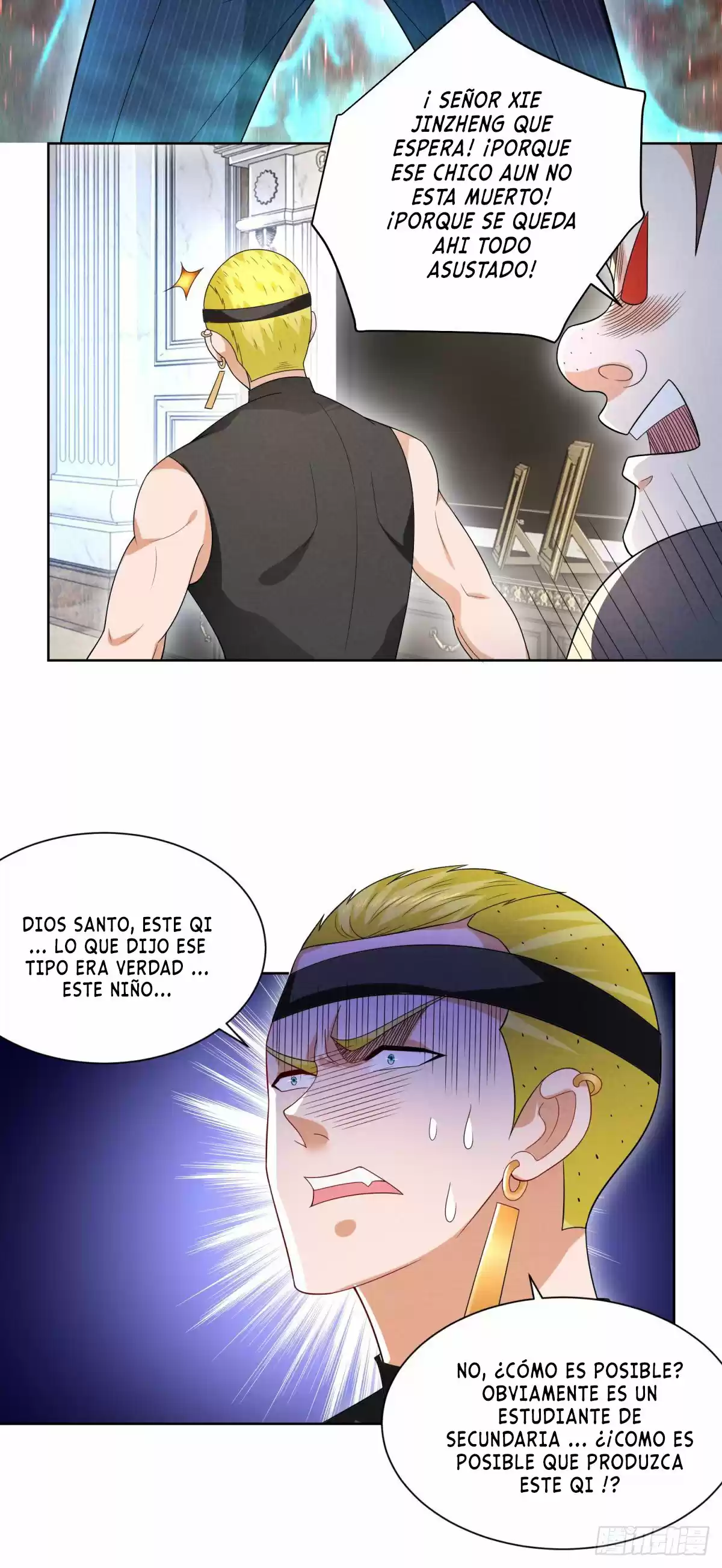 El Regreso Del Emperador Dios Renacido - Capítulo 8 - Página 8 - LectorTMOo