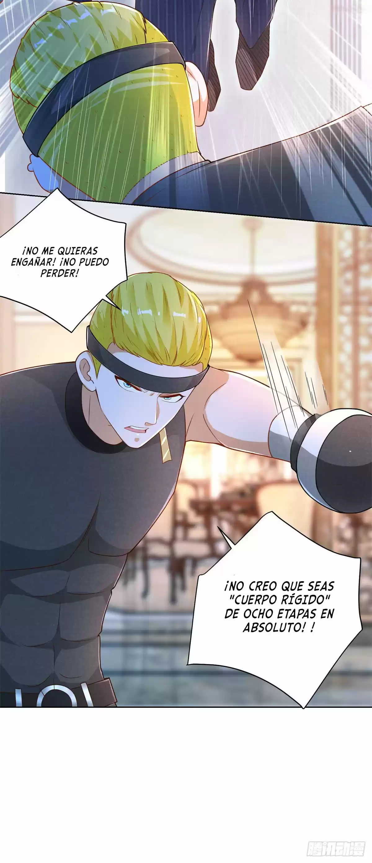 El Regreso Del Emperador Dios Renacido - Capítulo 8 - Página 10 - LectorTMOo