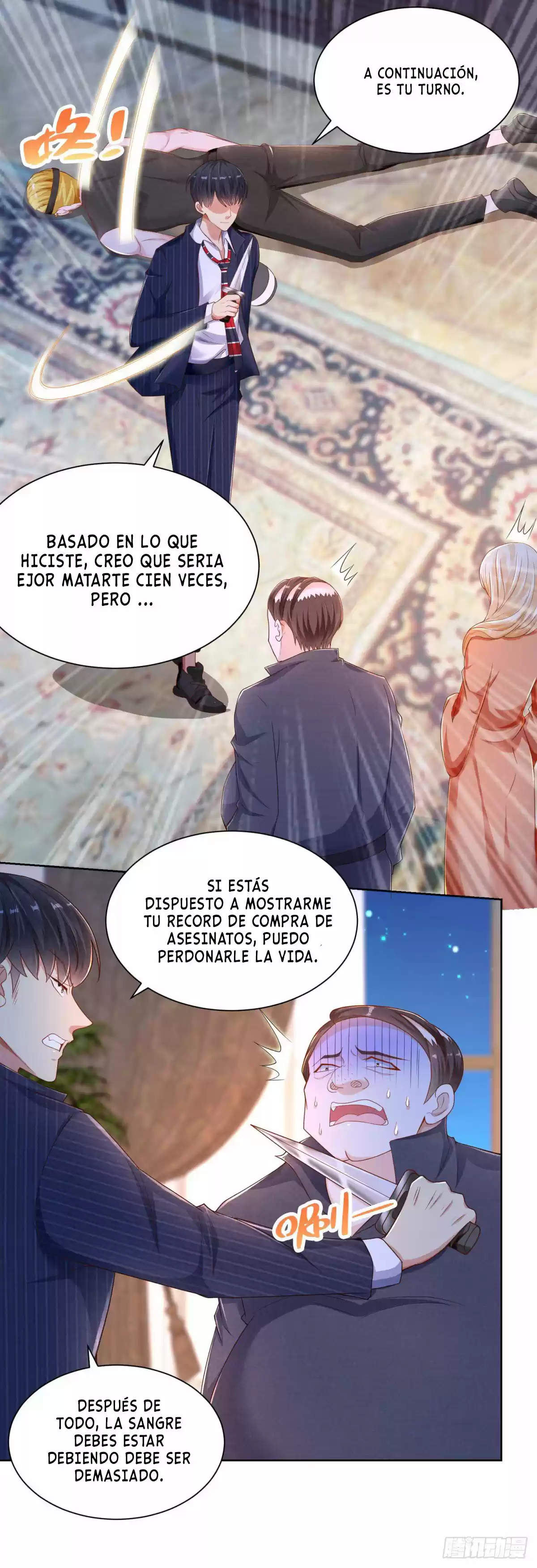 El Regreso Del Emperador Dios Renacido - Capítulo 8 - Página 13 - LectorTMOo