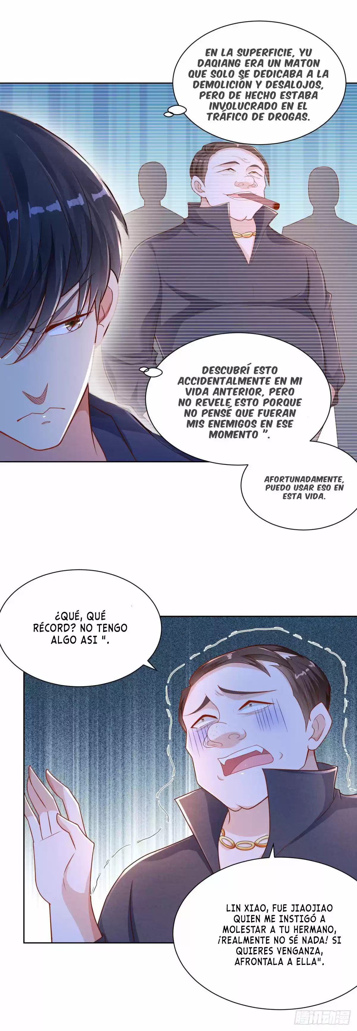 El Regreso Del Emperador Dios Renacido - Capítulo 8 - Página 14 - LectorTMOo