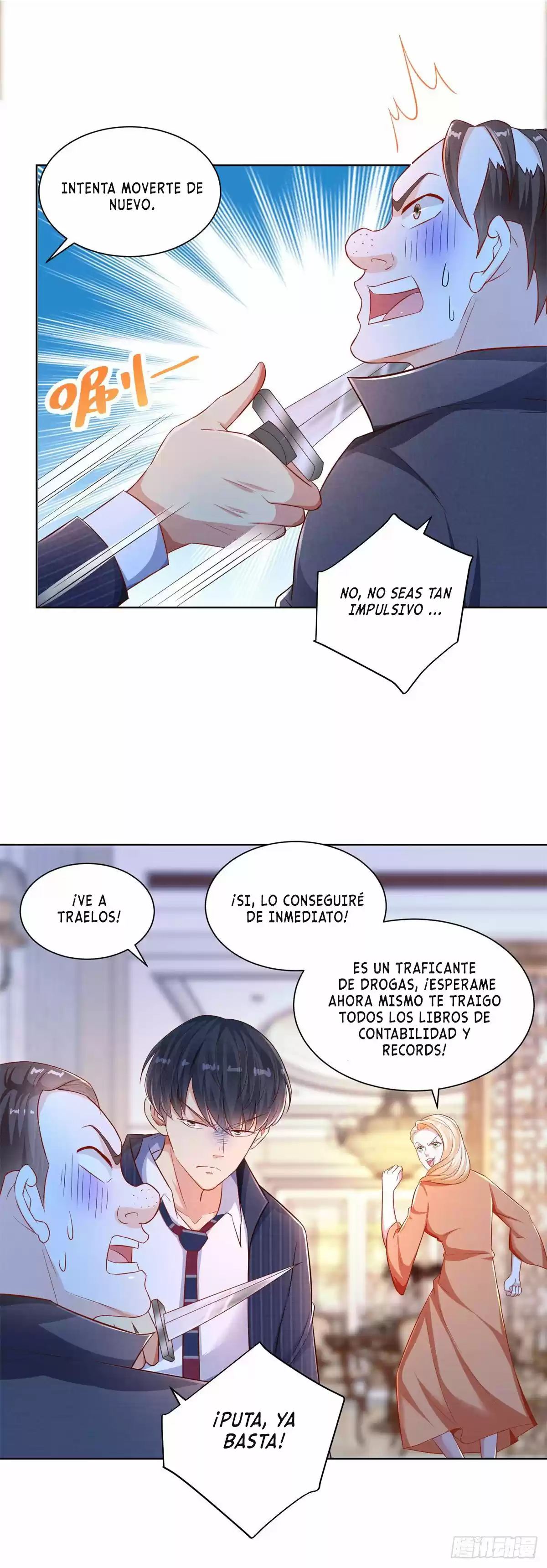 El Regreso Del Emperador Dios Renacido - Capítulo 8 - Página 18 - LectorTMOo