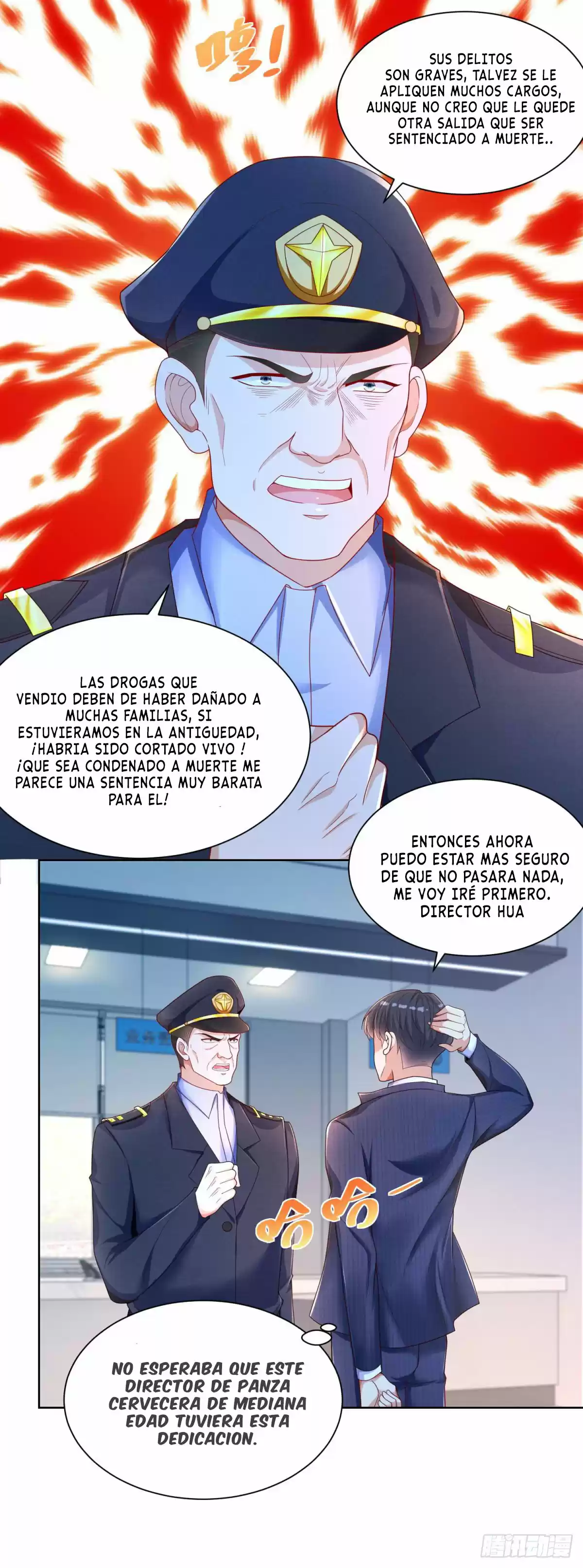 El Regreso Del Emperador Dios Renacido - Capítulo 9 - Página 6 - LectorTMOo