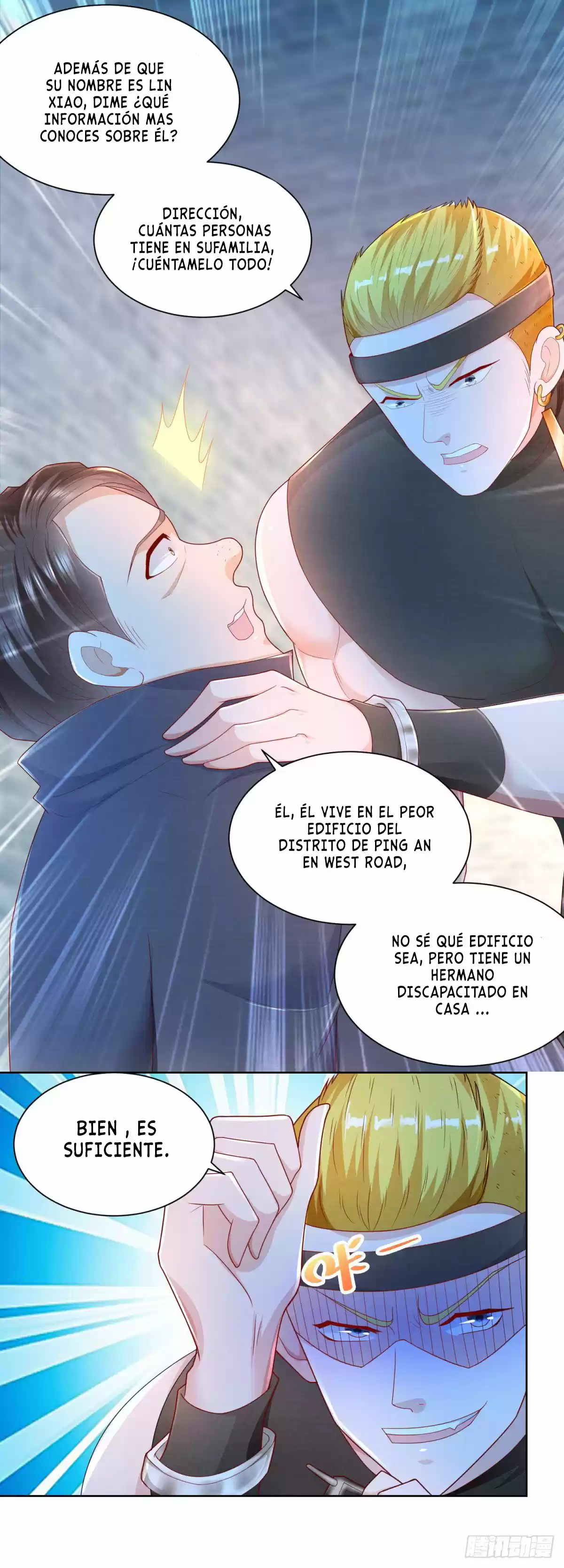 El Regreso Del Emperador Dios Renacido - Capítulo 9 - Página 10 - LectorTMOo