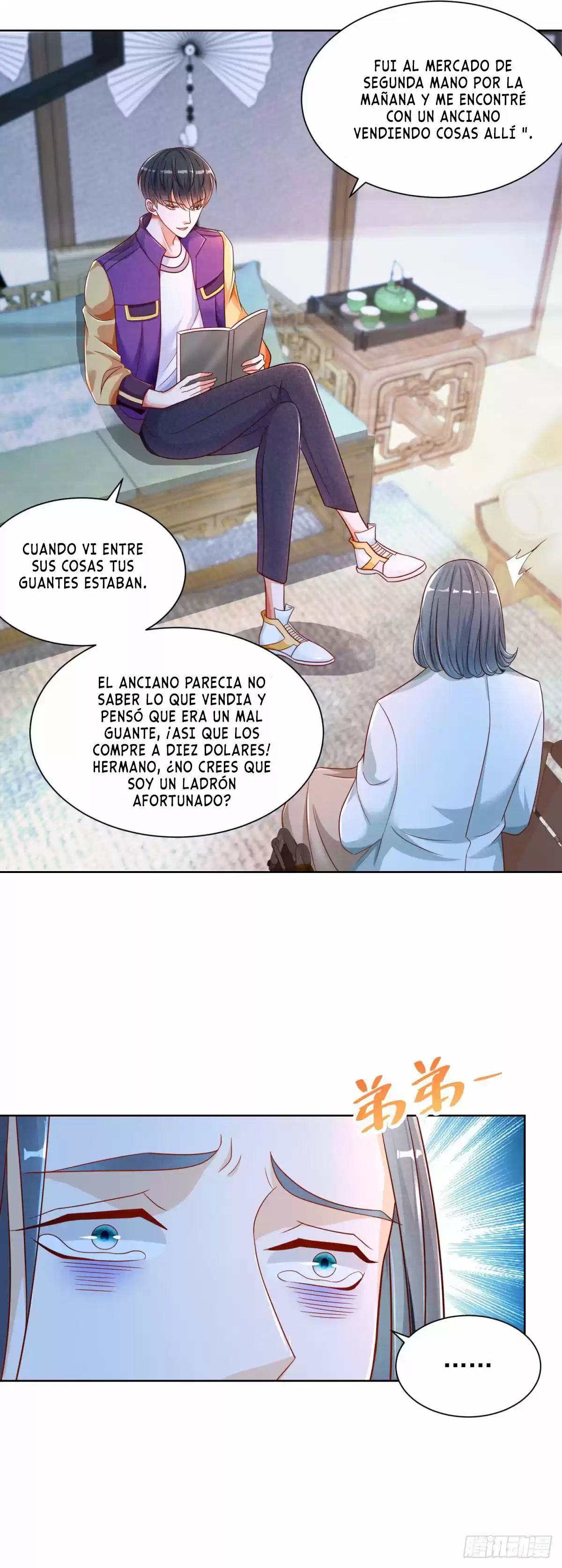 El Regreso Del Emperador Dios Renacido - Capítulo 9 - Página 13 - LectorTMOo