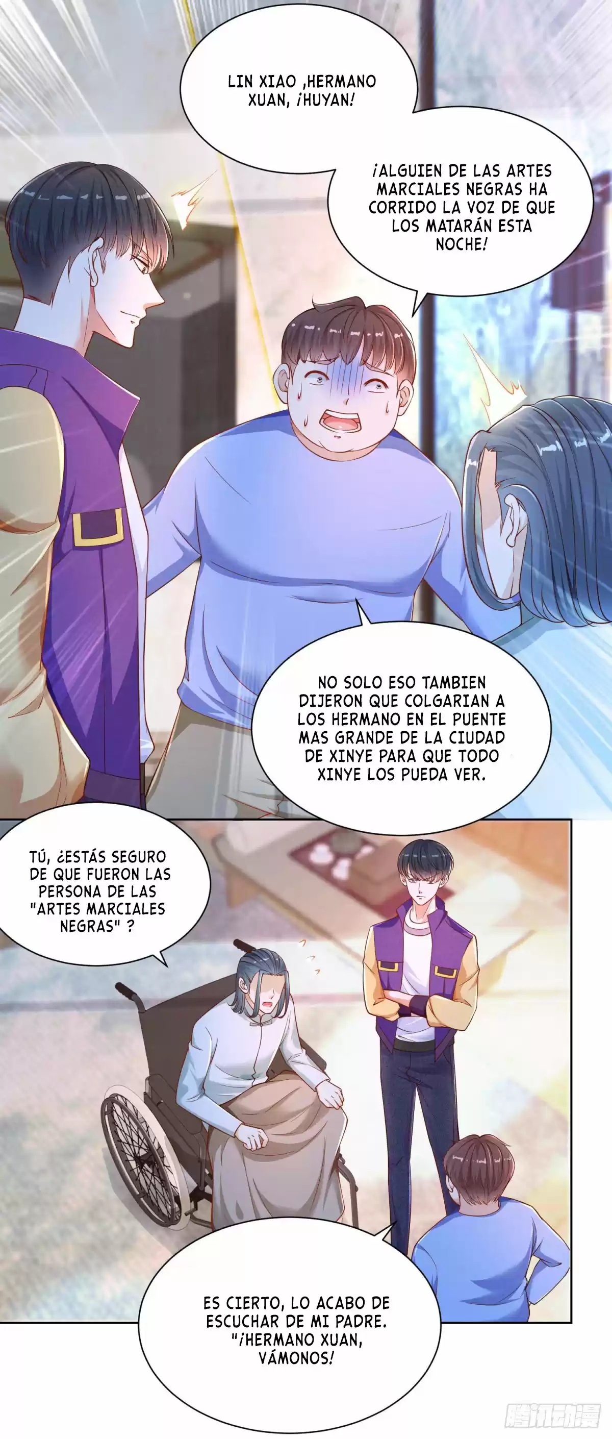 El Regreso Del Emperador Dios Renacido - Capítulo 9 - Página 18 - LectorTMOo