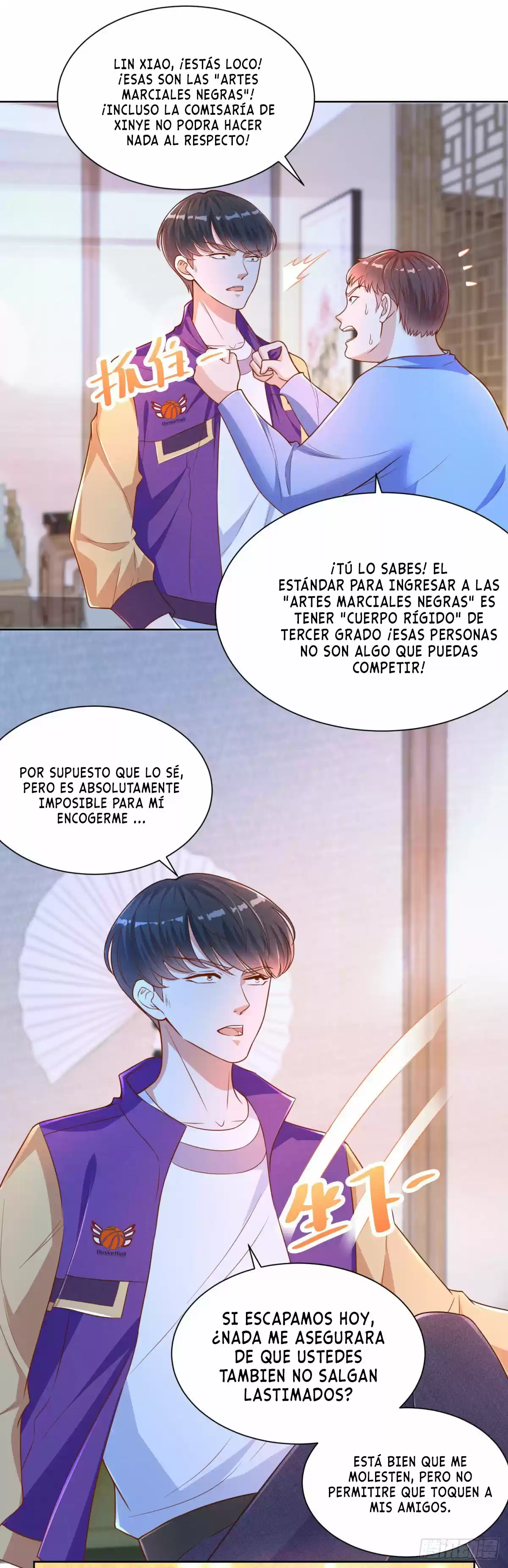 El Regreso Del Emperador Dios Renacido - Capítulo 9 - Página 20 - LectorTMOo