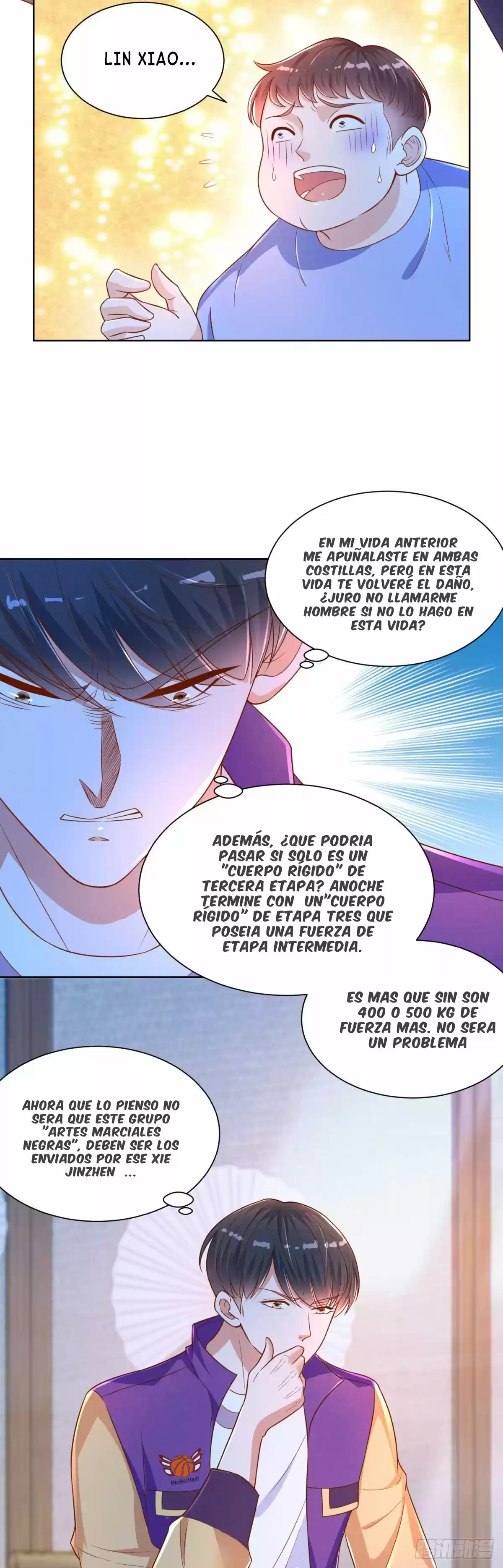 El Regreso Del Emperador Dios Renacido - Capítulo 9 - Página 21 - LectorTMOo