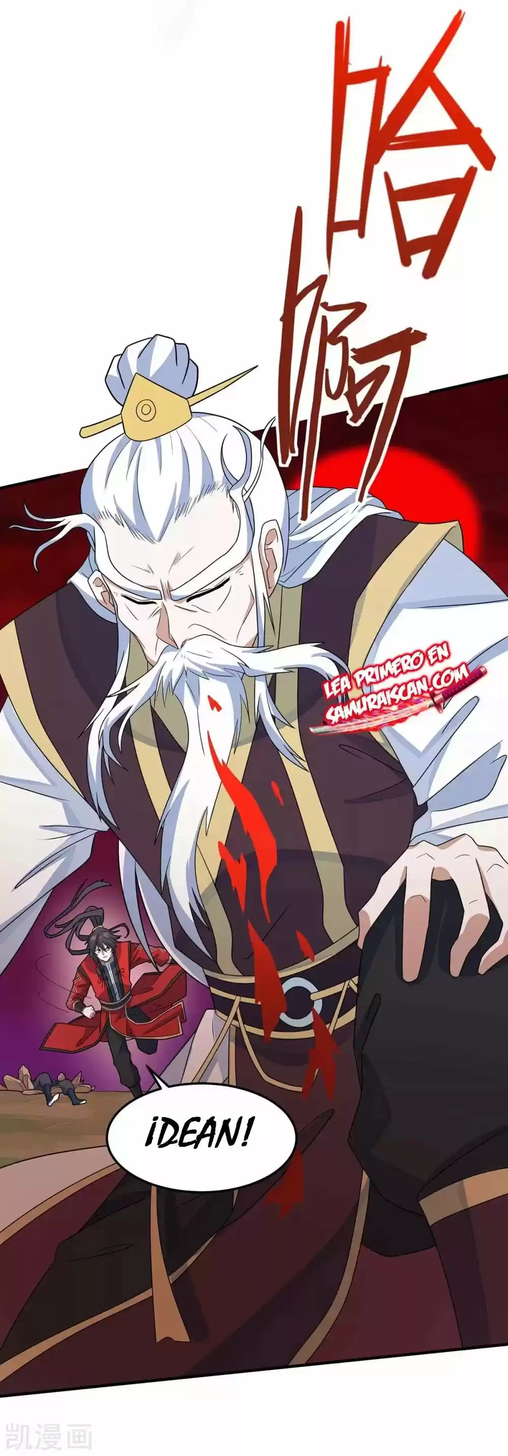 ¡El Regreso Del Emperador Qin! Soy El Emperador Inmortal Milenal - Capítulo 142 - Página 21 - LectorTMOo