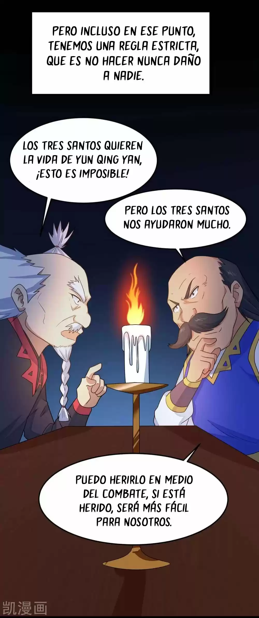 ¡El Regreso Del Emperador Qin! Soy El Emperador Inmortal Milenal - Capítulo 142 - Página 26 - LectorTMOo