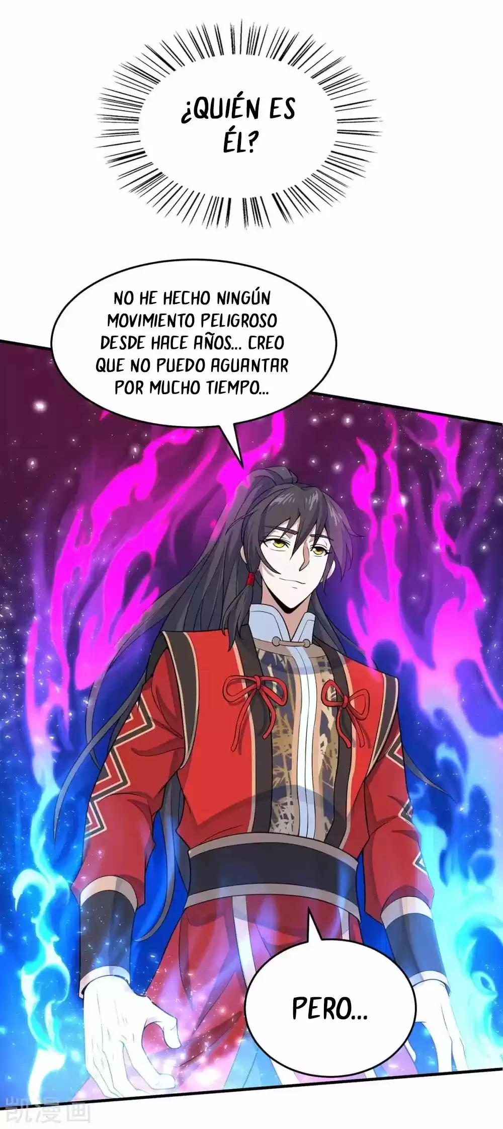 ¡El Regreso Del Emperador Qin! Soy El Emperador Inmortal Milenal - Capítulo 143 - Página 3 - LectorTMOo