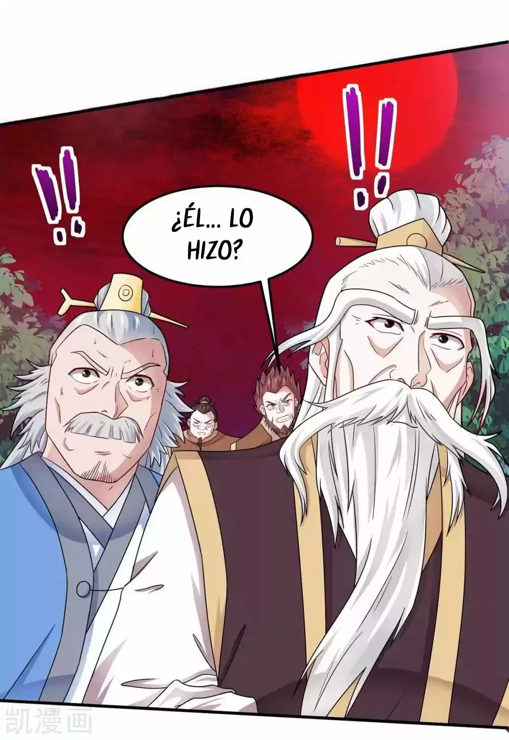 ¡El Regreso Del Emperador Qin! Soy El Emperador Inmortal Milenal - Capítulo 143 - Página 30 - LectorTMOo