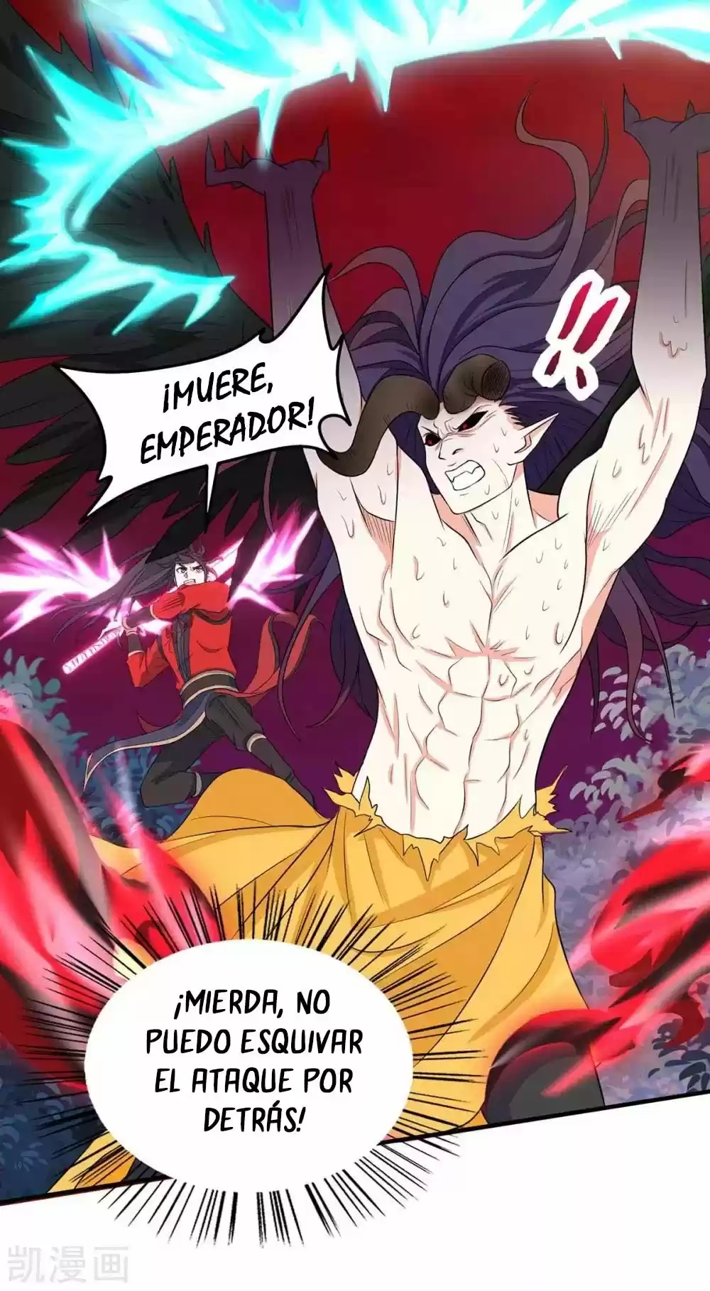 ¡El Regreso Del Emperador Qin! Soy El Emperador Inmortal Milenal - Capítulo 144 - Página 6 - LectorTMOo