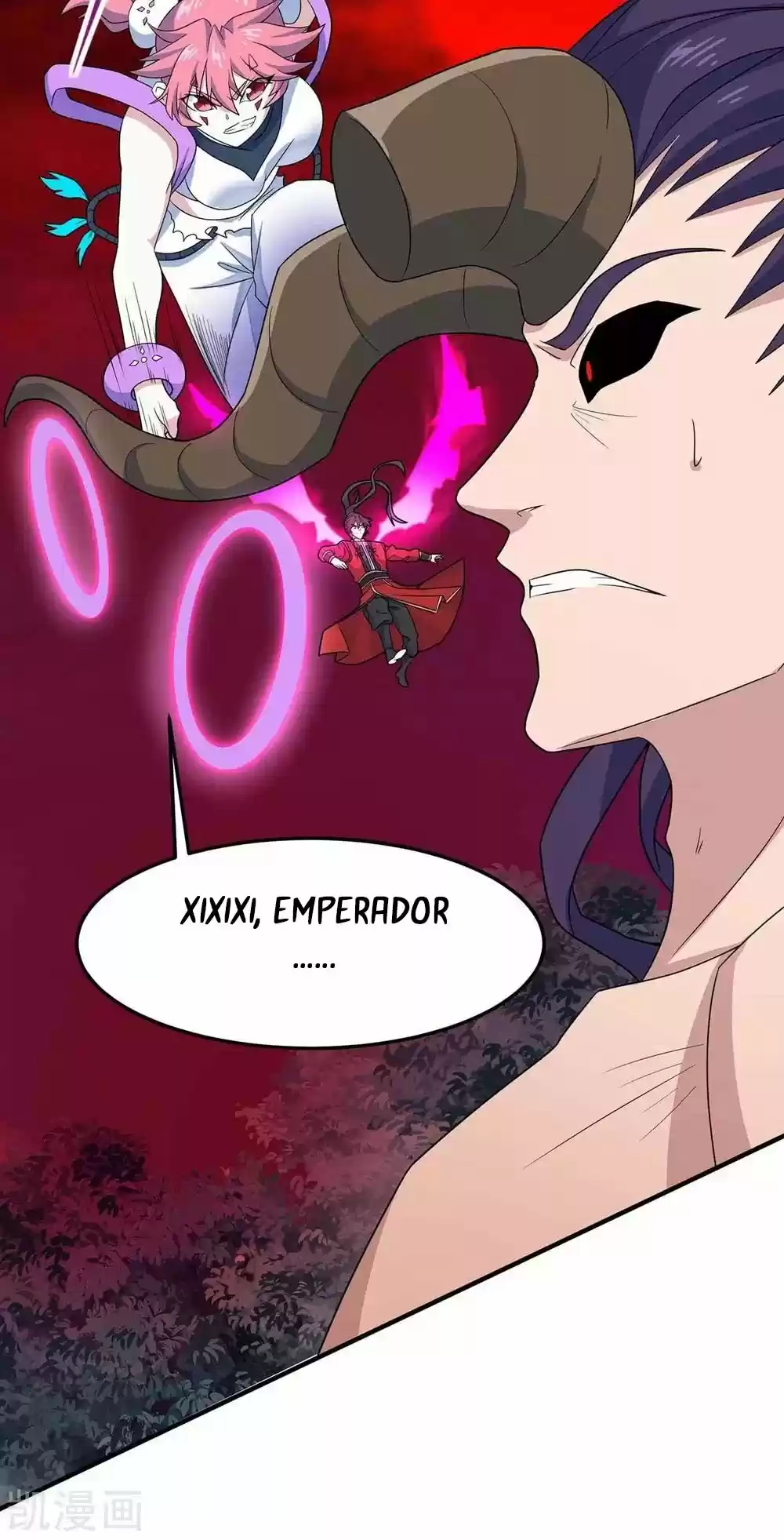 ¡El Regreso Del Emperador Qin! Soy El Emperador Inmortal Milenal - Capítulo 144 - Página 18 - LectorTMOo