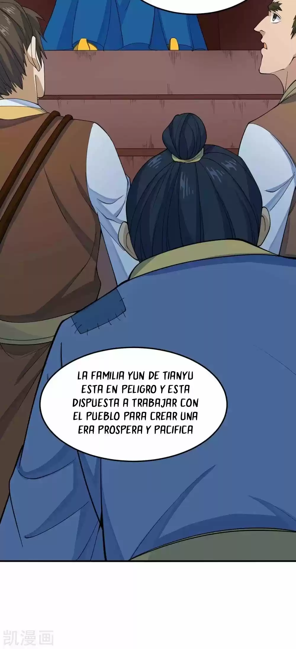 ¡El Regreso Del Emperador Qin! Soy El Emperador Inmortal Milenal - Capítulo 145 - Página 10 - LectorTMOo