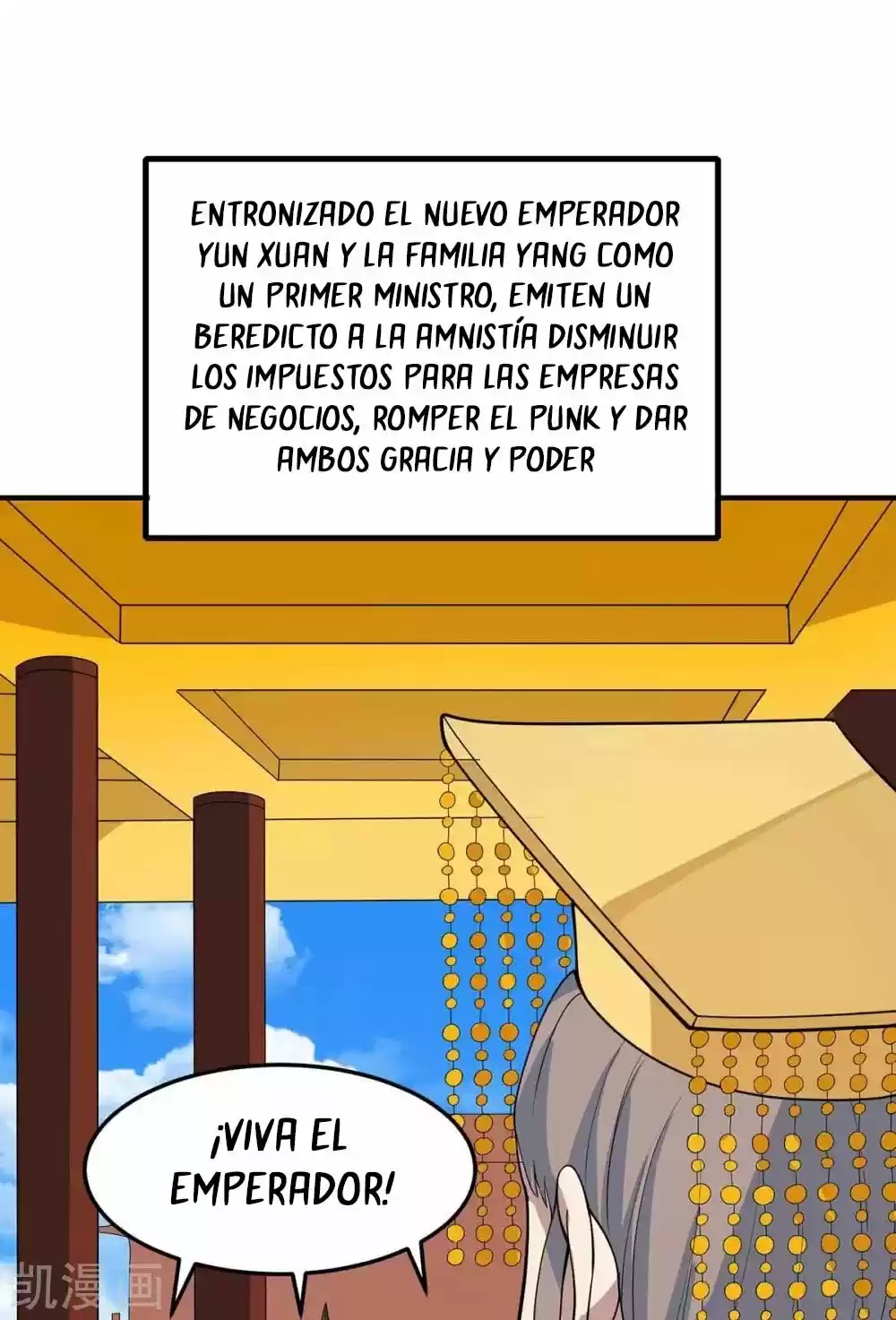 ¡El Regreso Del Emperador Qin! Soy El Emperador Inmortal Milenal - Capítulo 145 - Página 11 - LectorTMOo