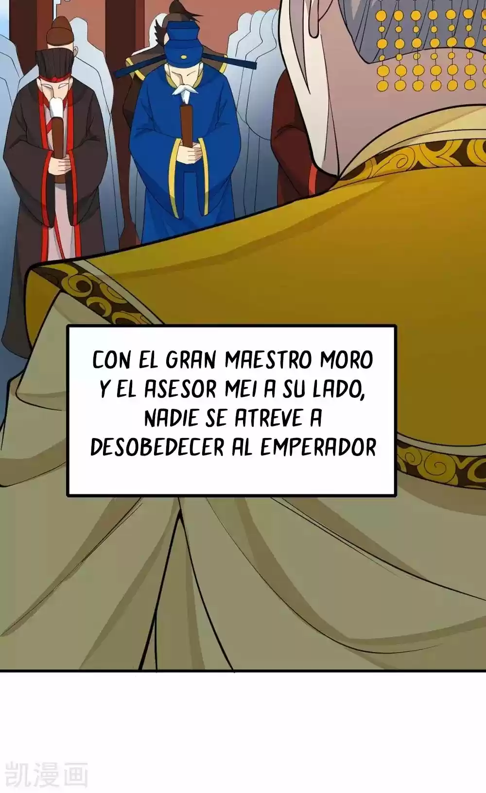 ¡El Regreso Del Emperador Qin! Soy El Emperador Inmortal Milenal - Capítulo 145 - Página 12 - LectorTMOo