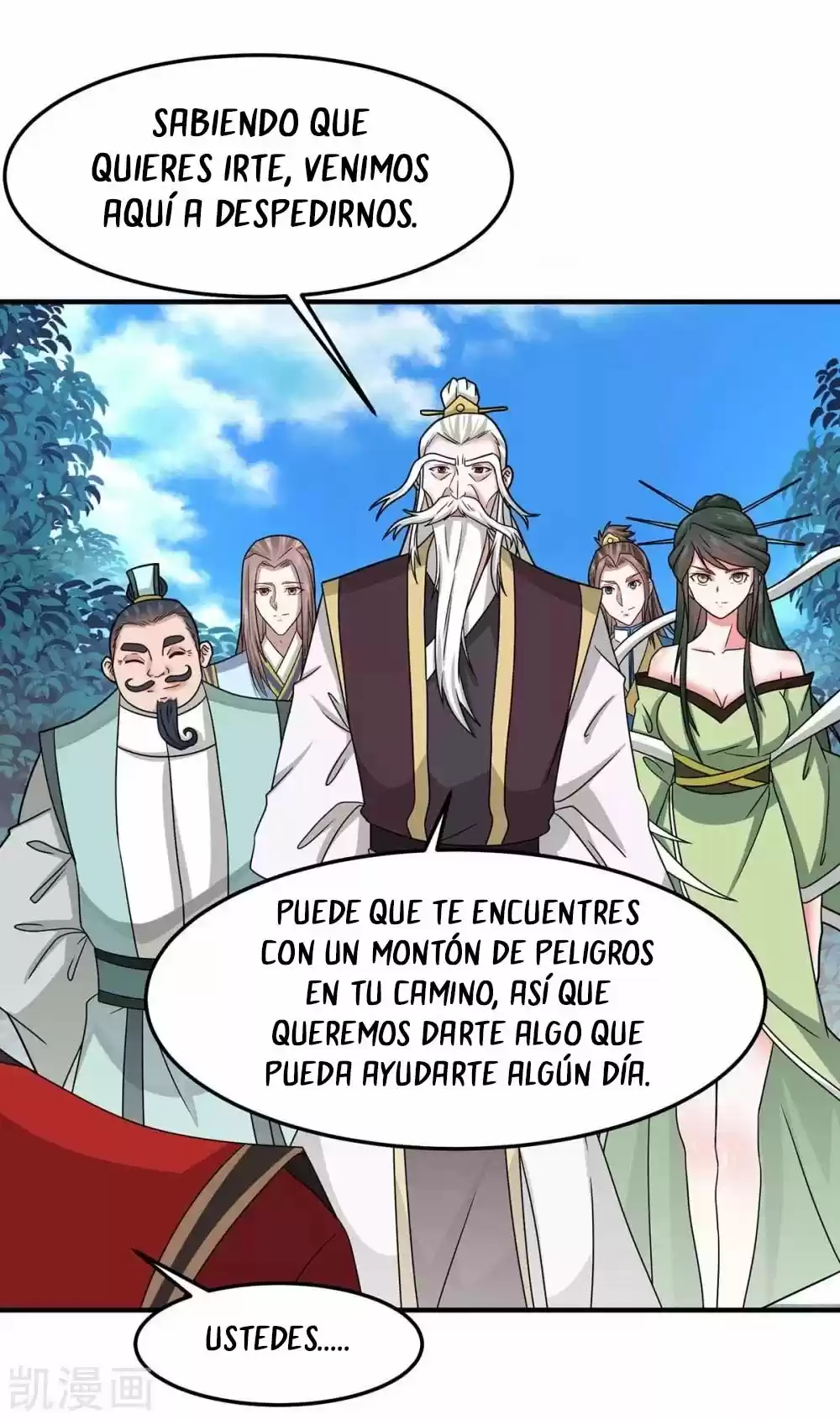 ¡El Regreso Del Emperador Qin! Soy El Emperador Inmortal Milenal - Capítulo 145 - Página 22 - LectorTMOo