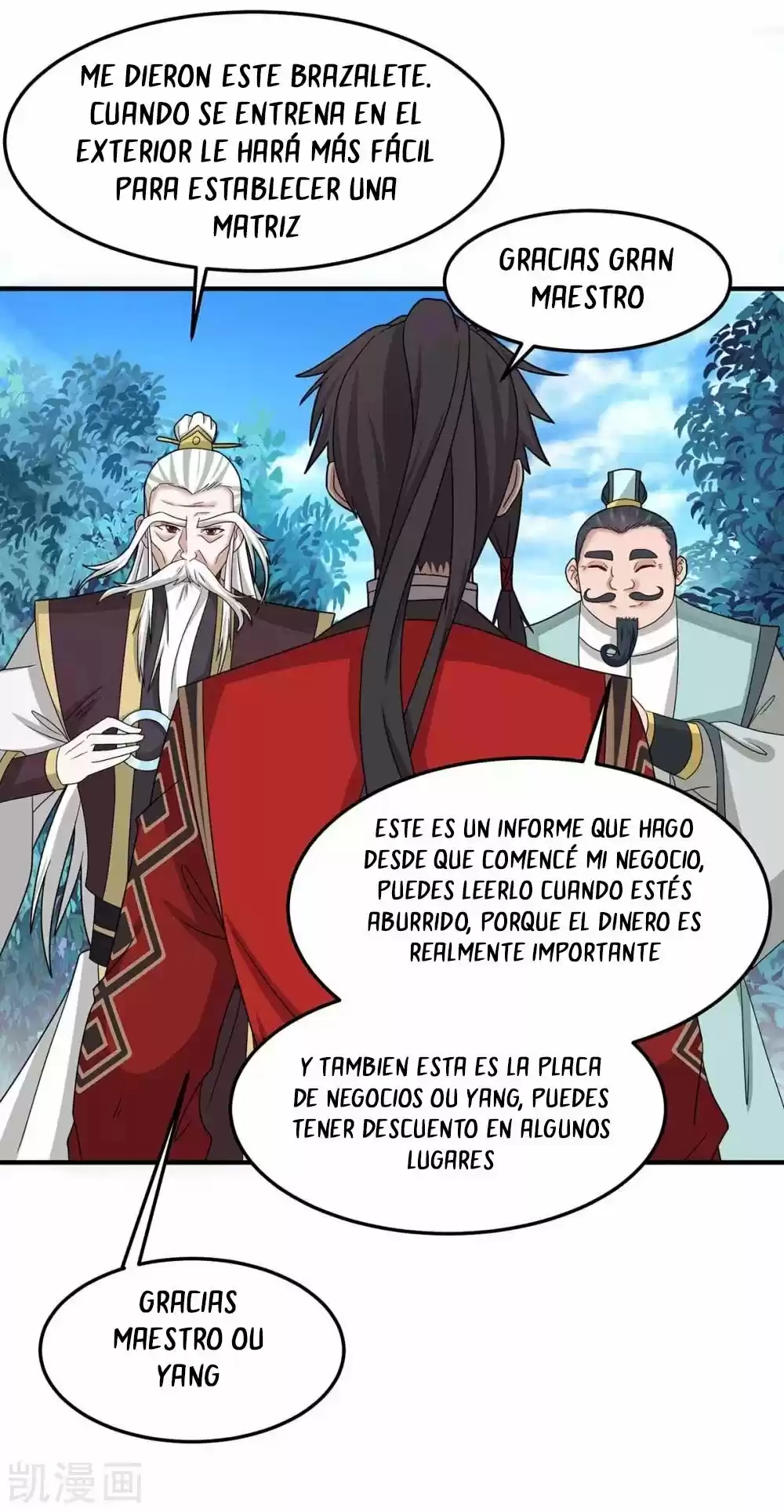 ¡El Regreso Del Emperador Qin! Soy El Emperador Inmortal Milenal - Capítulo 145 - Página 23 - LectorTMOo