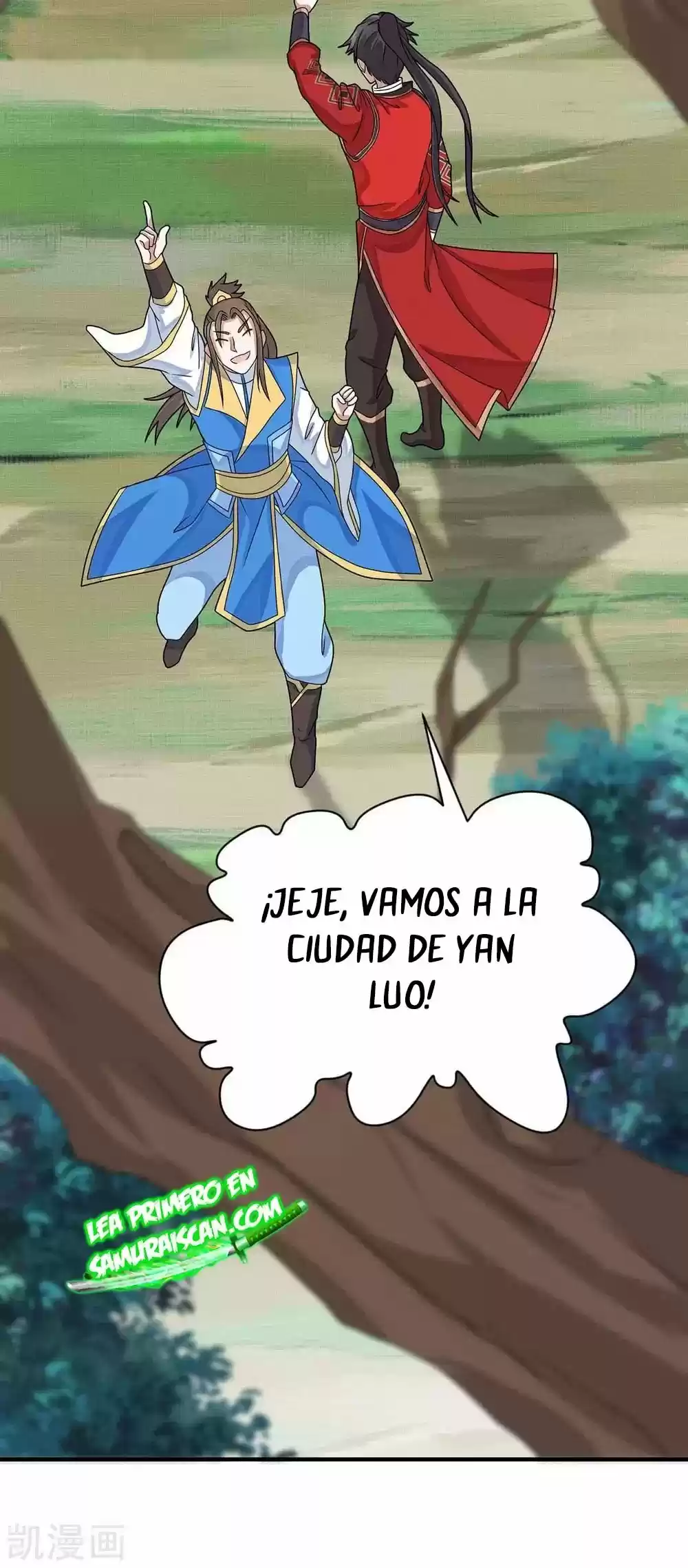 ¡El Regreso Del Emperador Qin! Soy El Emperador Inmortal Milenal - Capítulo 145 - Página 33 - LectorTMOo