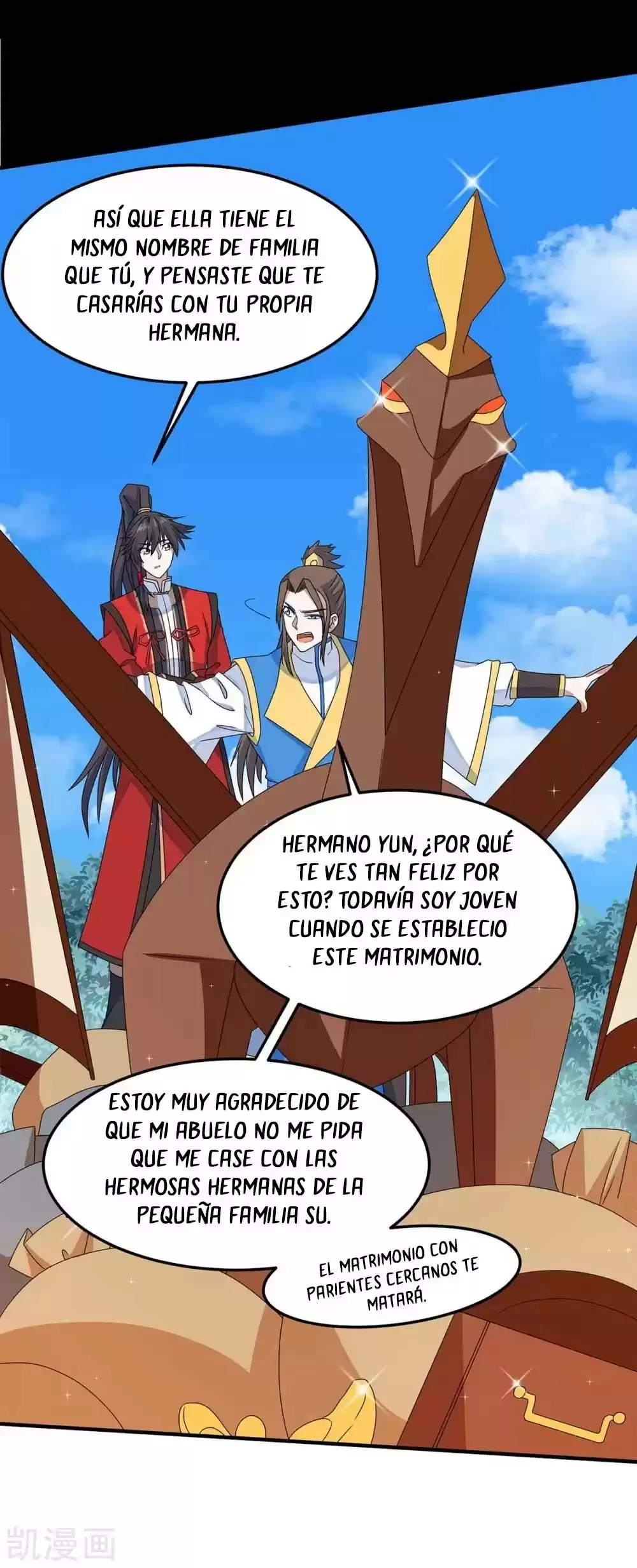 ¡El Regreso Del Emperador Qin! Soy El Emperador Inmortal Milenal - Capítulo 146 - Página 26 - LectorTMOo