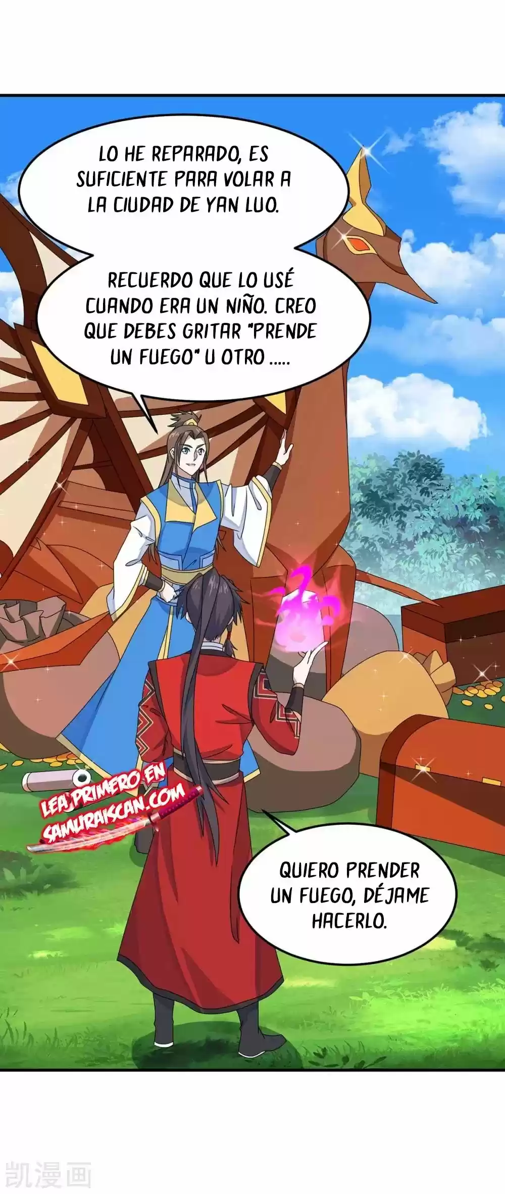 ¡El Regreso Del Emperador Qin! Soy El Emperador Inmortal Milenal - Capítulo 146 - Página 27 - LectorTMOo