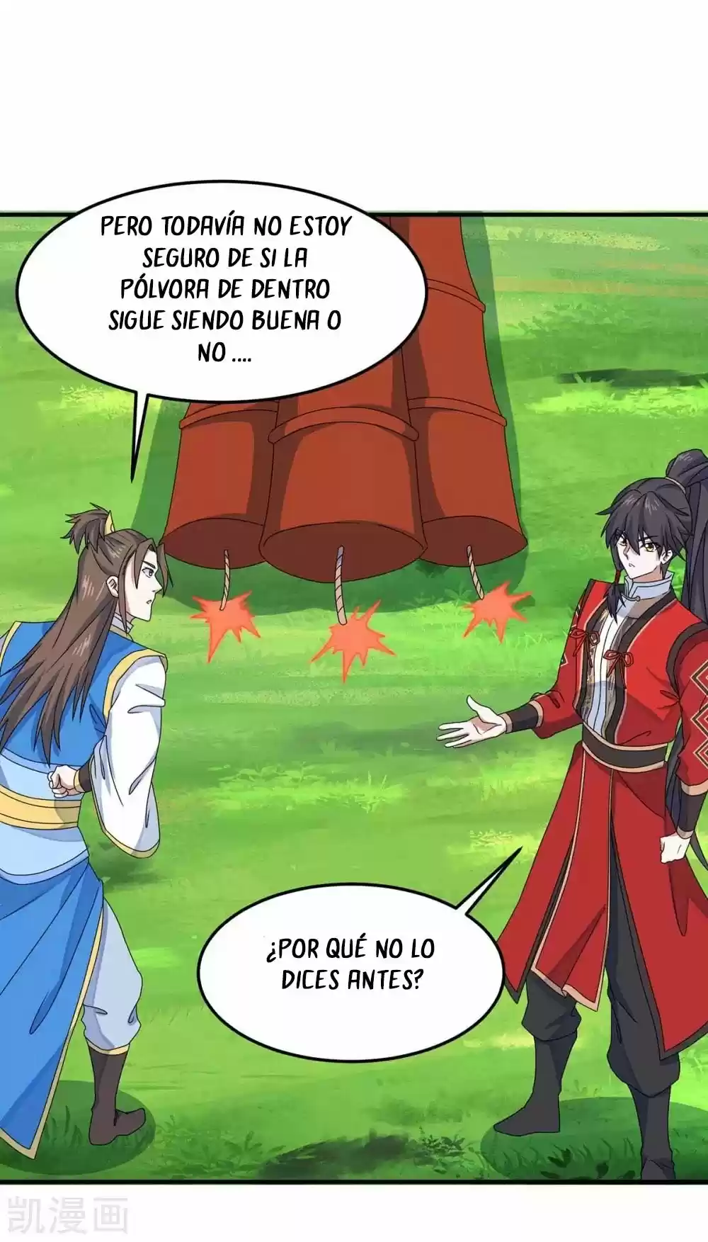 ¡El Regreso Del Emperador Qin! Soy El Emperador Inmortal Milenal - Capítulo 146 - Página 28 - LectorTMOo