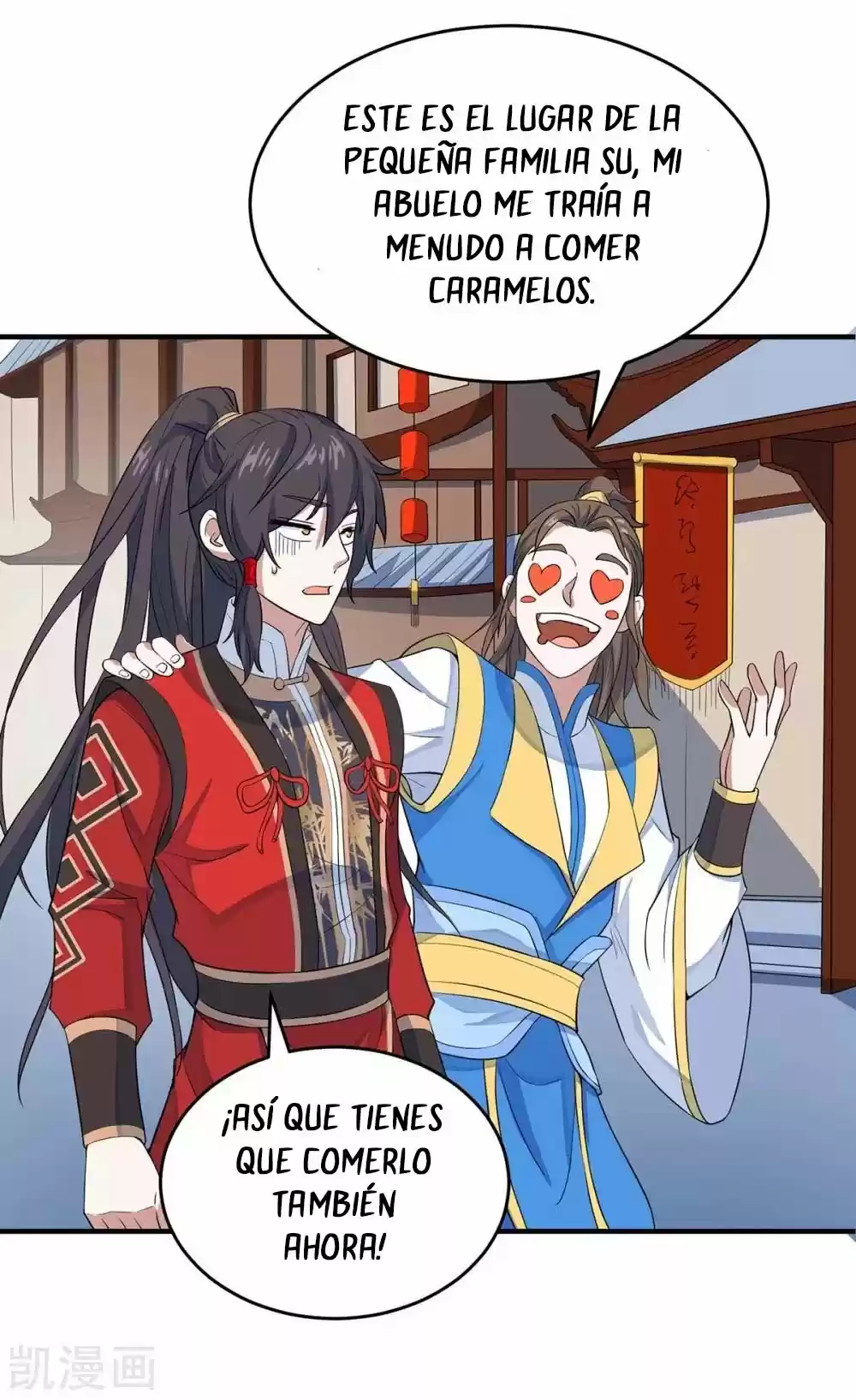 ¡El Regreso Del Emperador Qin! Soy El Emperador Inmortal Milenal - Capítulo 147 - Página 12 - LectorTMOo