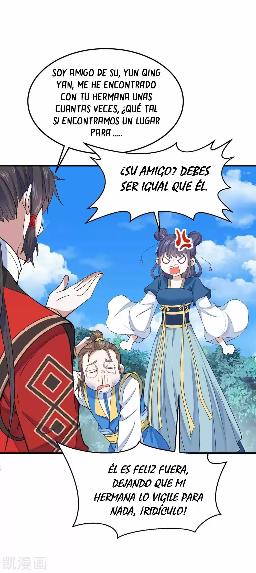 ¡El Regreso Del Emperador Qin! Soy El Emperador Inmortal Milenal - Capítulo 147 - Página 25 - LectorTMOo