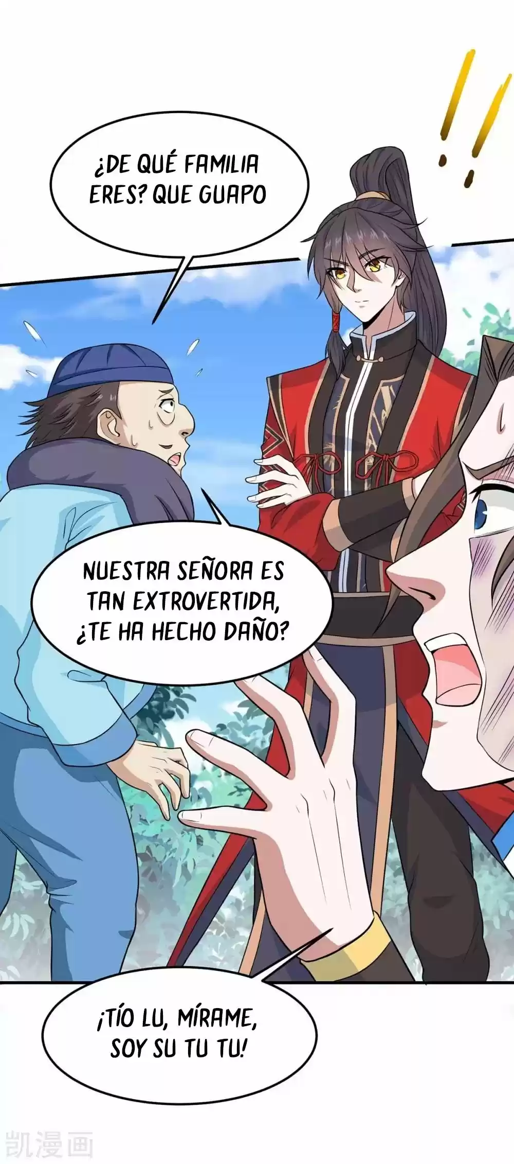 ¡El Regreso Del Emperador Qin! Soy El Emperador Inmortal Milenal - Capítulo 147 - Página 30 - LectorTMOo