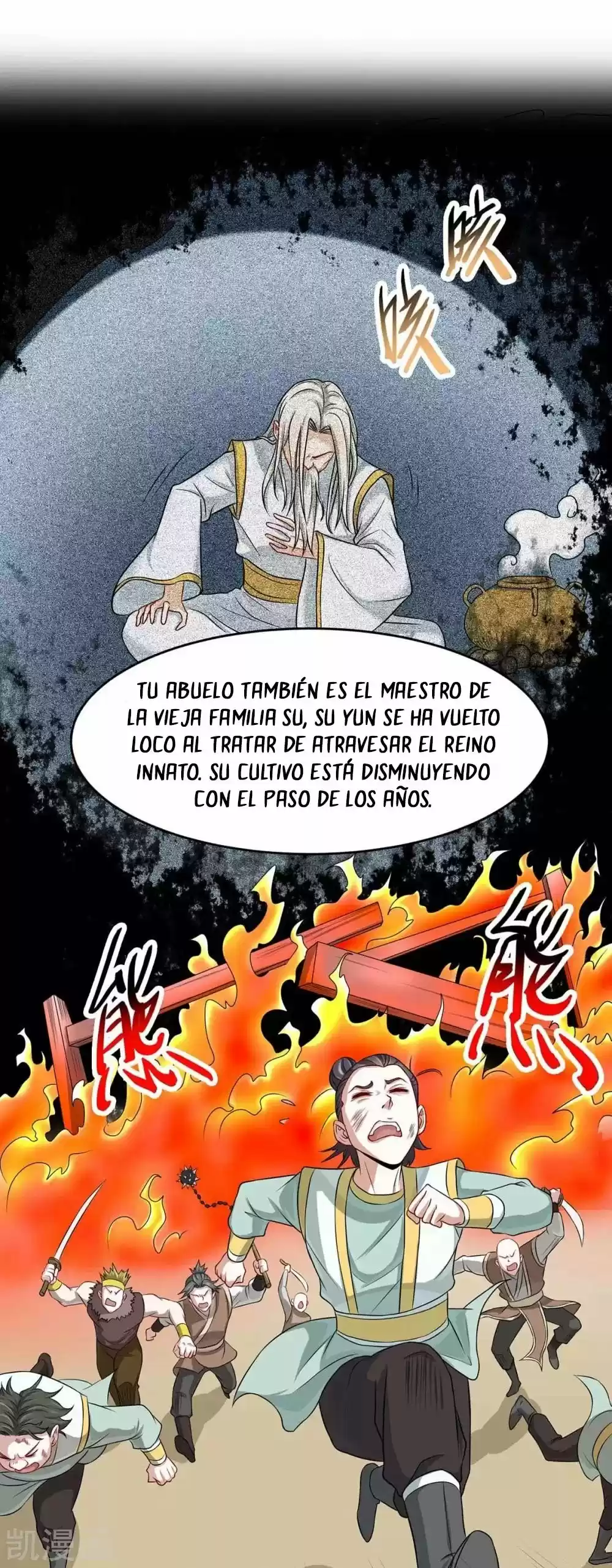 ¡El Regreso Del Emperador Qin! Soy El Emperador Inmortal Milenal - Capítulo 148 - Página 15 - LectorTMOo