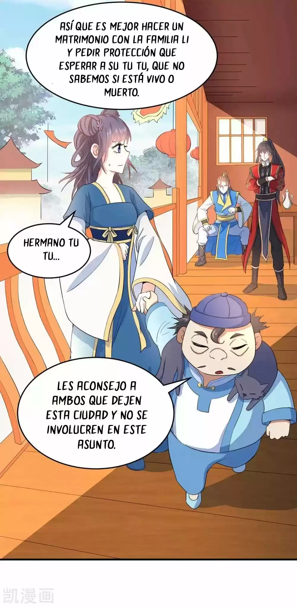 ¡El Regreso Del Emperador Qin! Soy El Emperador Inmortal Milenal - Capítulo 148 - Página 18 - LectorTMOo