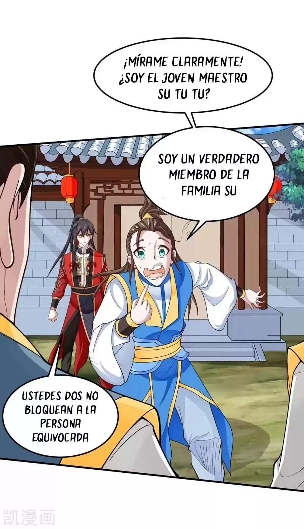 ¡El Regreso Del Emperador Qin! Soy El Emperador Inmortal Milenal - Capítulo 148 - Página 27 - LectorTMOo