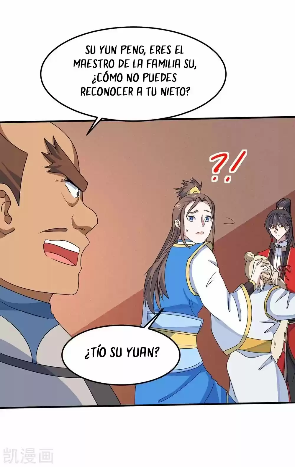 ¡El Regreso Del Emperador Qin! Soy El Emperador Inmortal Milenal - Capítulo 149 - Página 9 - LectorTMOo